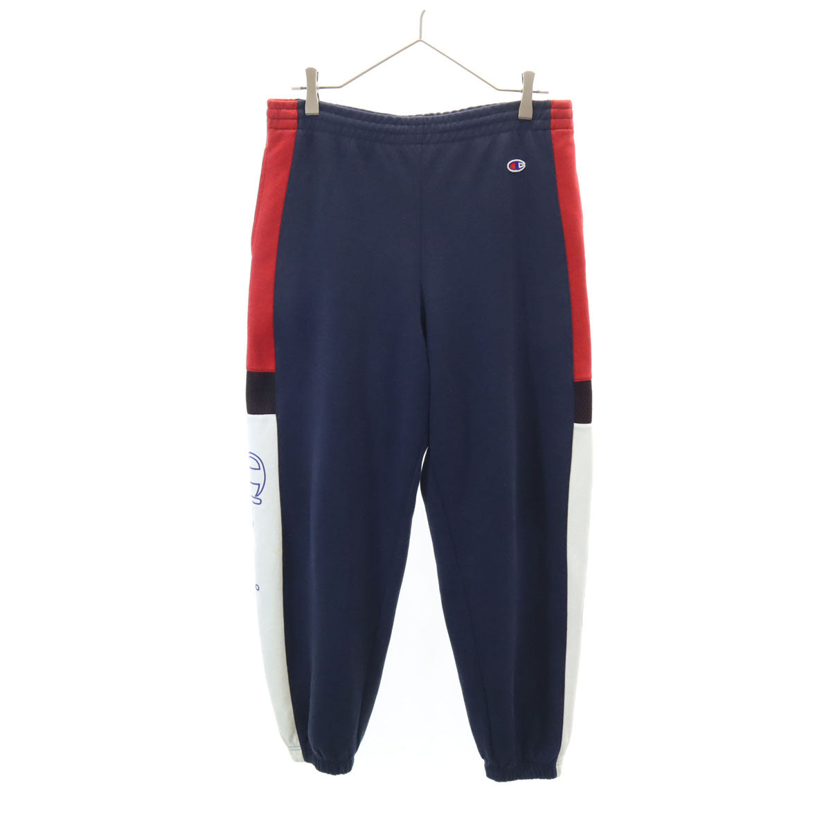 Champion チャンピオン スウェットパンツ M ネイビー メンズ