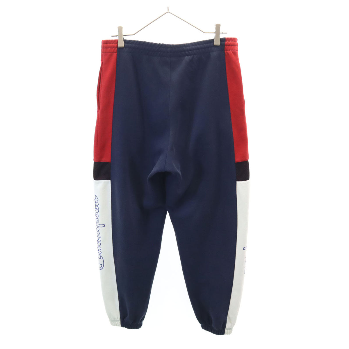 Champion チャンピオン スウェットパンツ M ネイビー メンズ