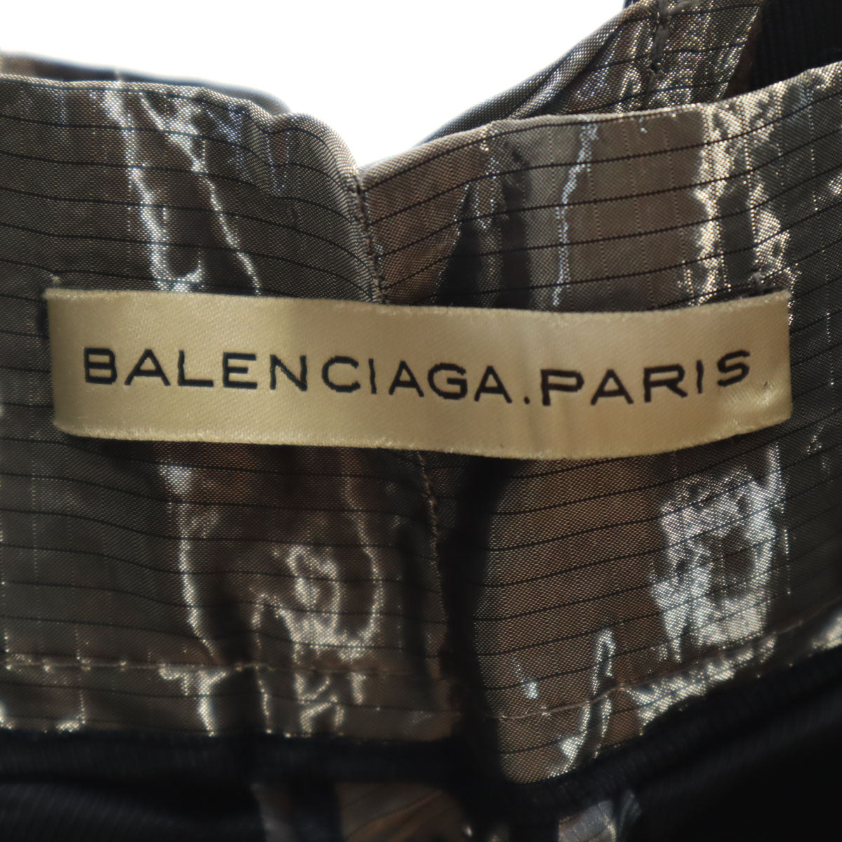 BALENCIAGA バレンシアガ イタリア製 パンツ 38 チャコールグレー レディース