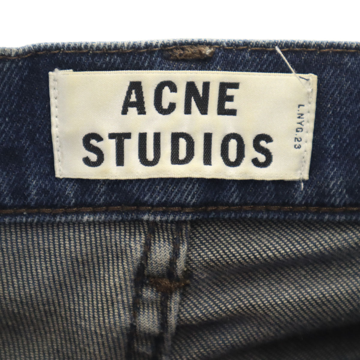 ACNE STUDIOS アクネストゥディオズ スリムデニムパンツ W29 インディゴ ジーンズ メンズ