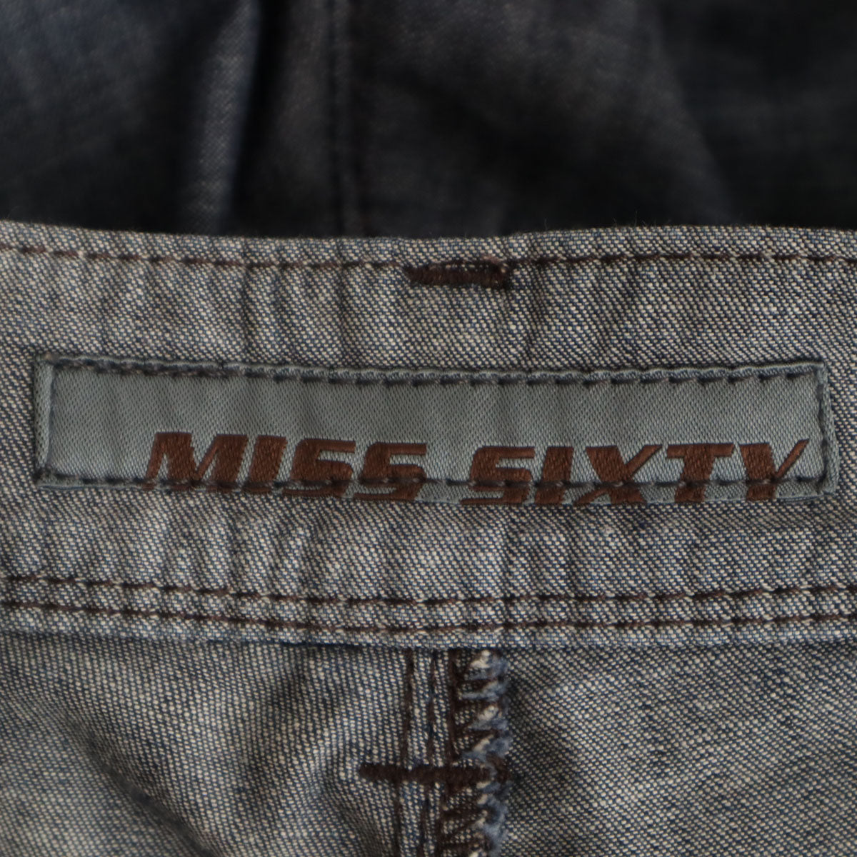 MISS SIXTY ミスシックスティ イタリア製 フレアデニムパンツ W24 インディゴ ジーンズ レディース