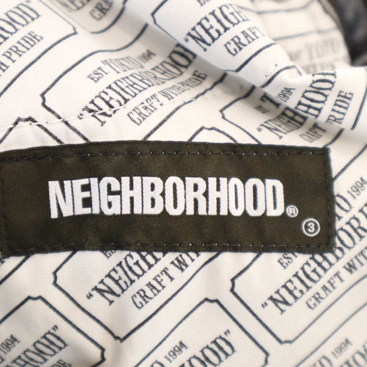 NEIGHBORHOOD ネイバーフッド 日本製 デニムパンツ M ブラック ジーンズ メンズ