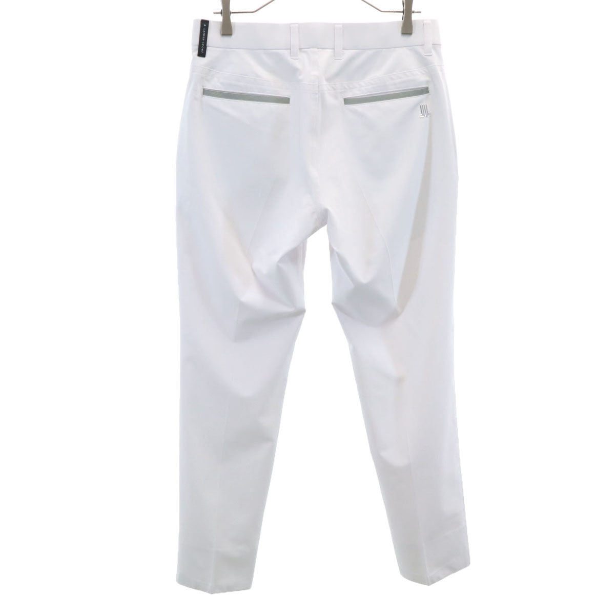 LANVIN SPORT ランバンスポール 日本製 ゴルフ パンツ 79 ホワイト メンズ