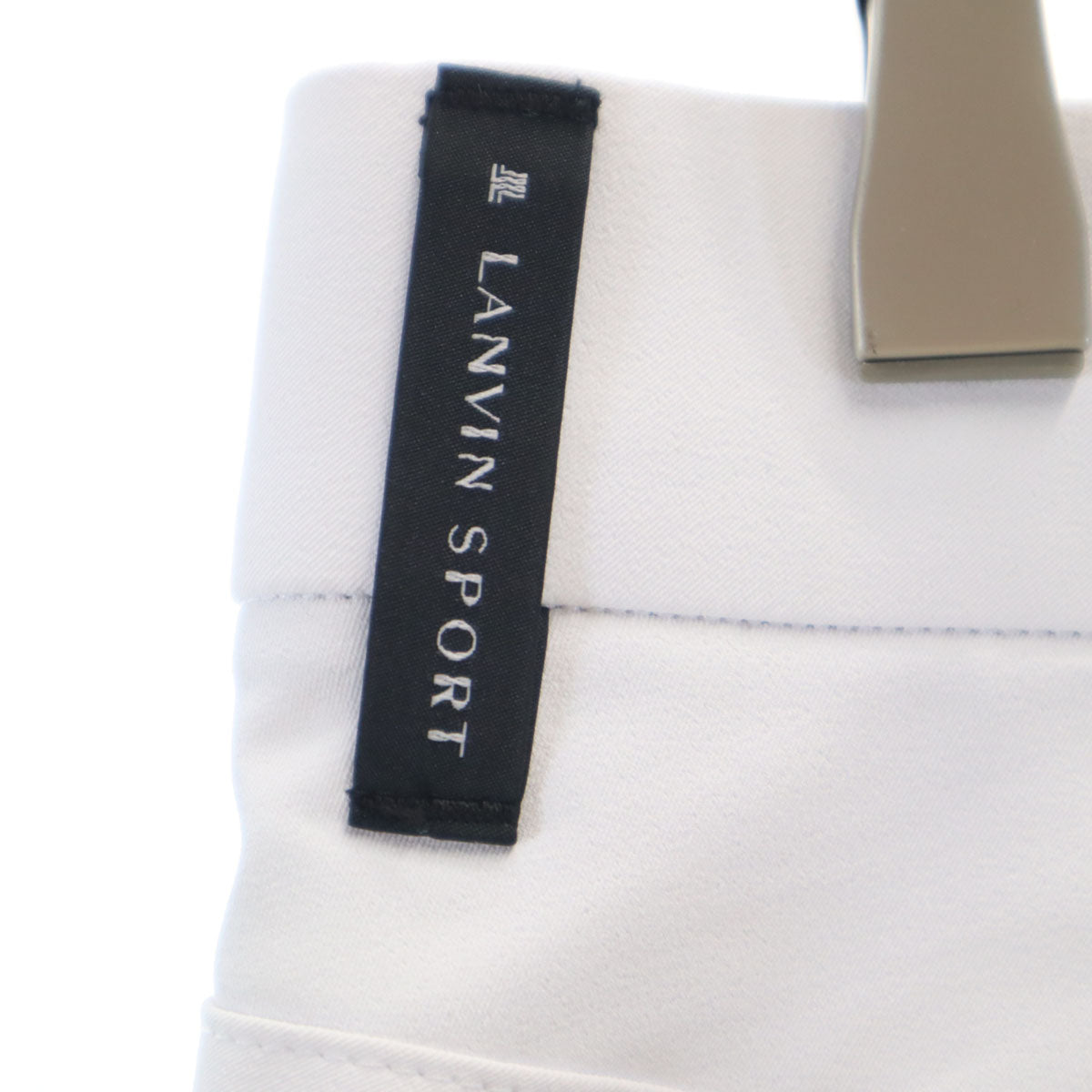 LANVIN SPORT ランバンスポール 日本製 ゴルフ パンツ 79 ホワイト メンズ