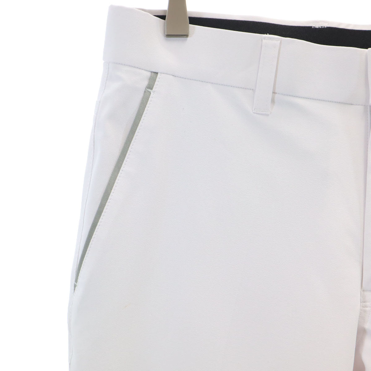 LANVIN SPORT ランバンスポール 日本製 ゴルフ パンツ 79 ホワイト メンズ