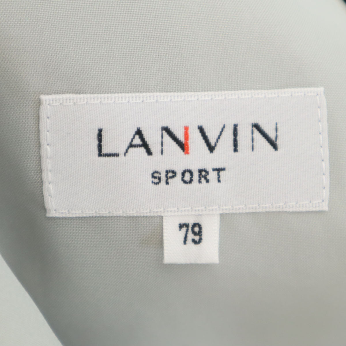 LANVIN SPORT ランバンスポール 日本製 ゴルフ パンツ 79 ホワイト メンズ