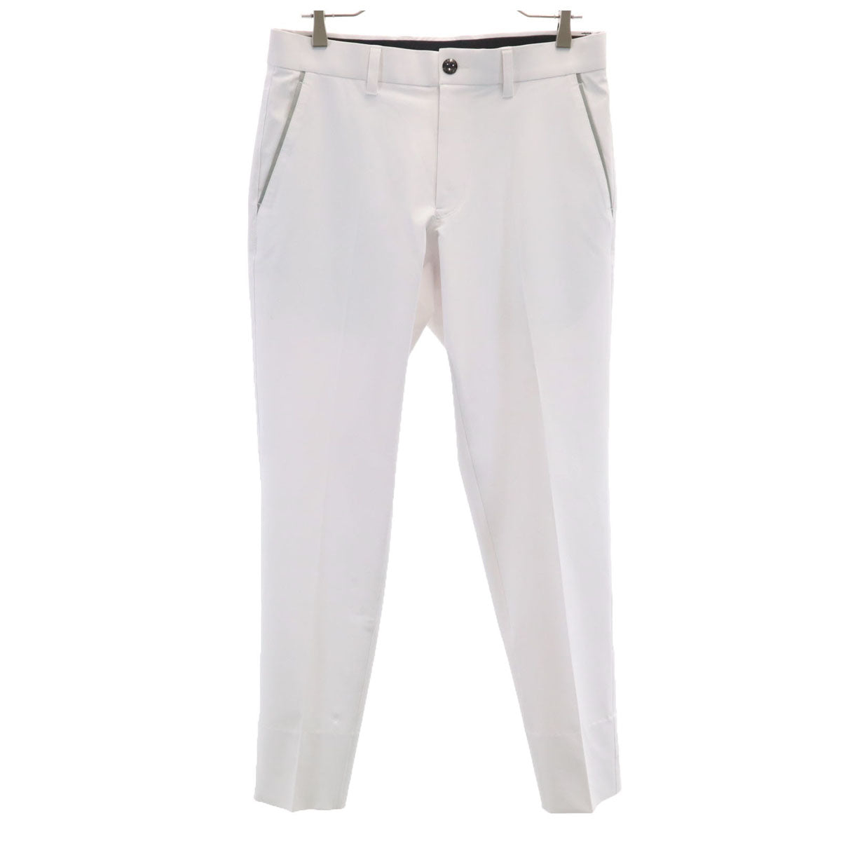 LANVIN SPORT ランバンスポール 日本製 ゴルフ パンツ 79 ホワイト メンズ