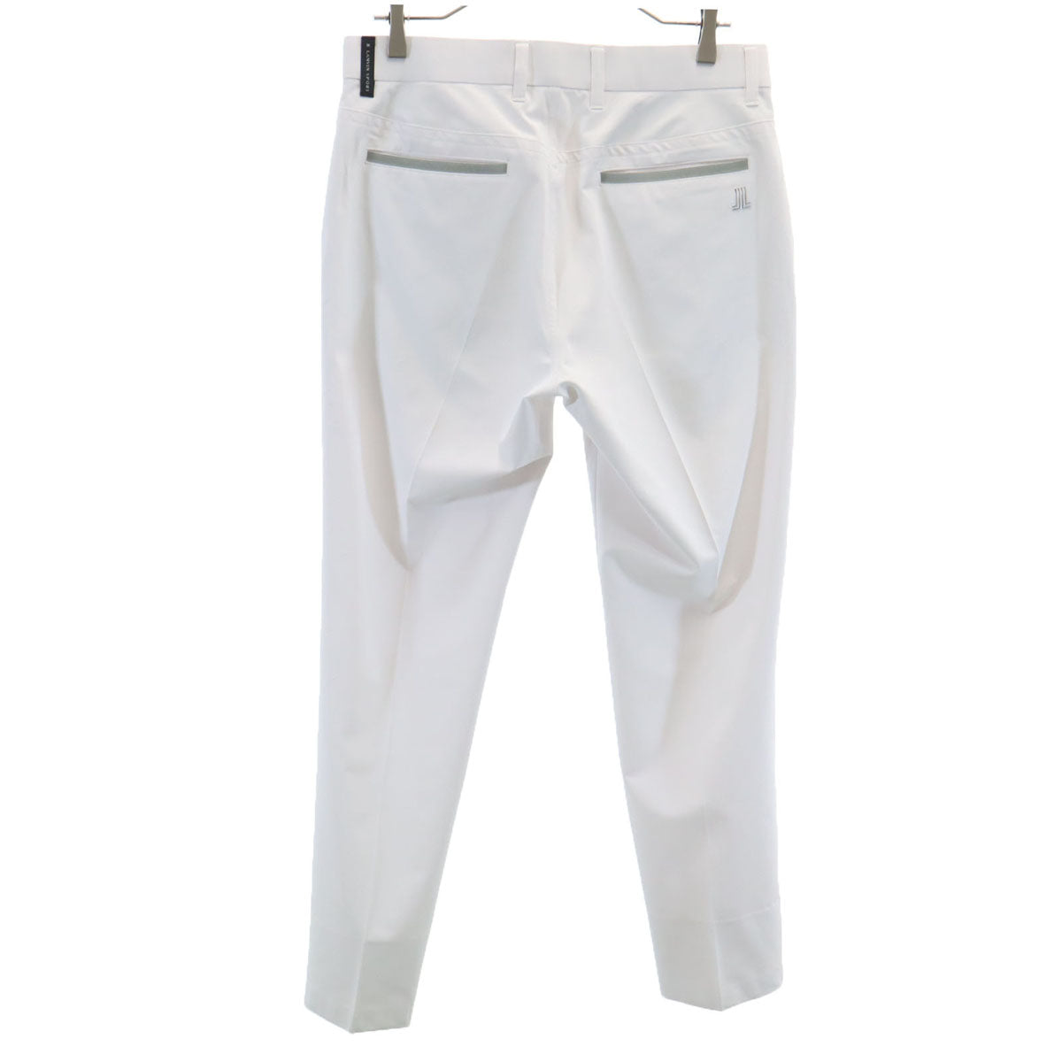 LANVIN SPORT ランバンスポール 日本製 ゴルフ パンツ 79 ホワイト メンズ