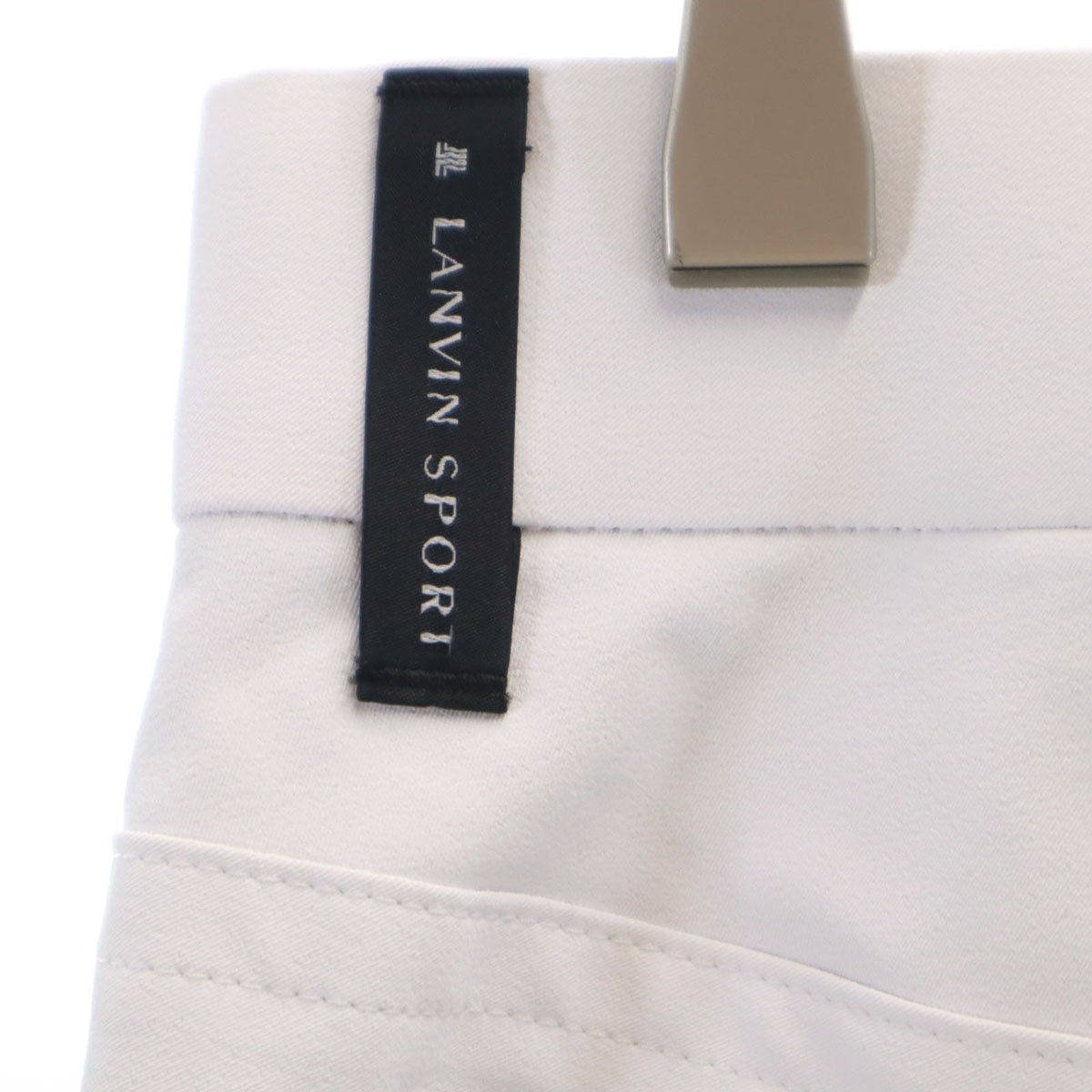 LANVIN SPORT ランバンスポール 日本製 ゴルフ パンツ 79 ホワイト メンズ