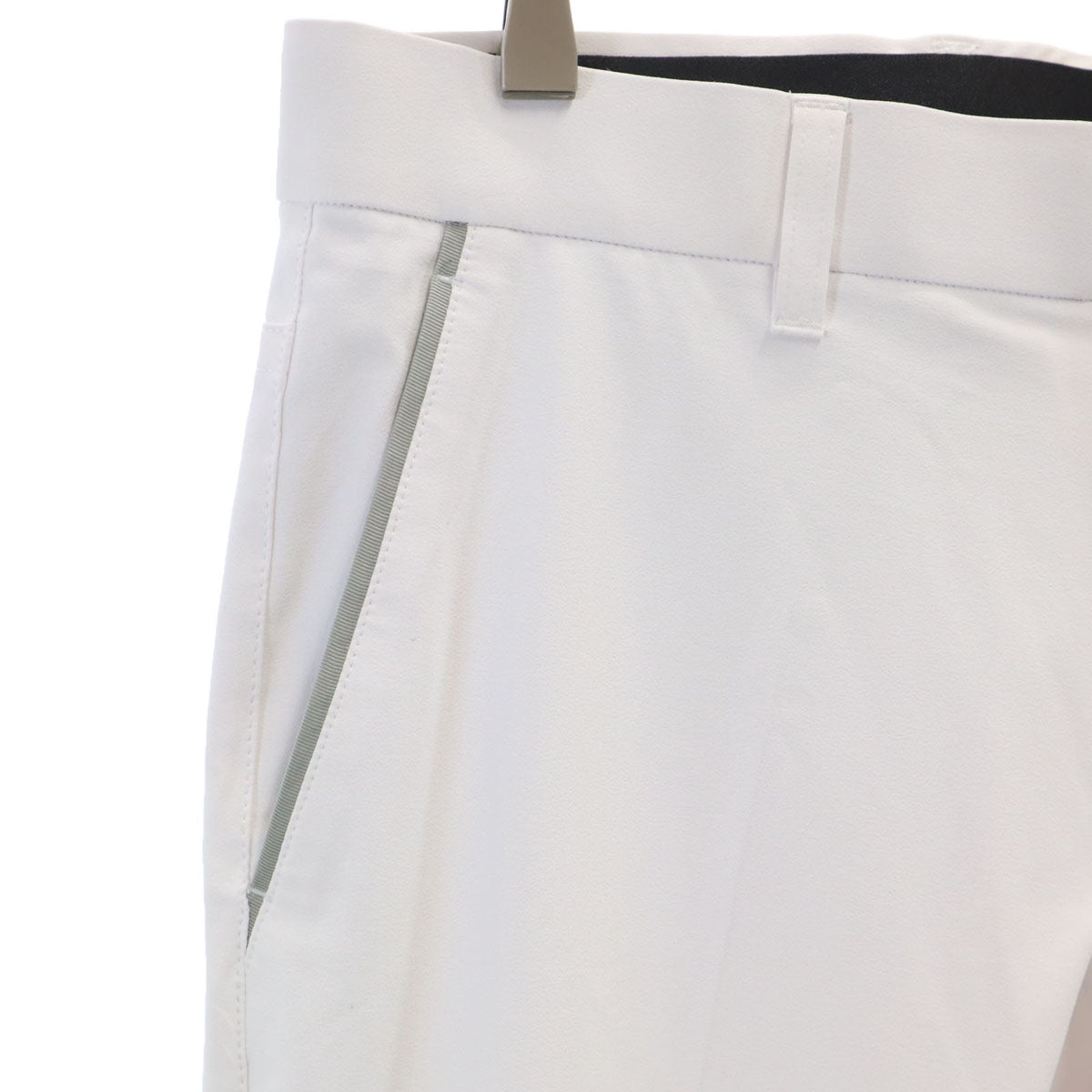 LANVIN SPORT ランバンスポール 日本製 ゴルフ パンツ 79 ホワイト メンズ