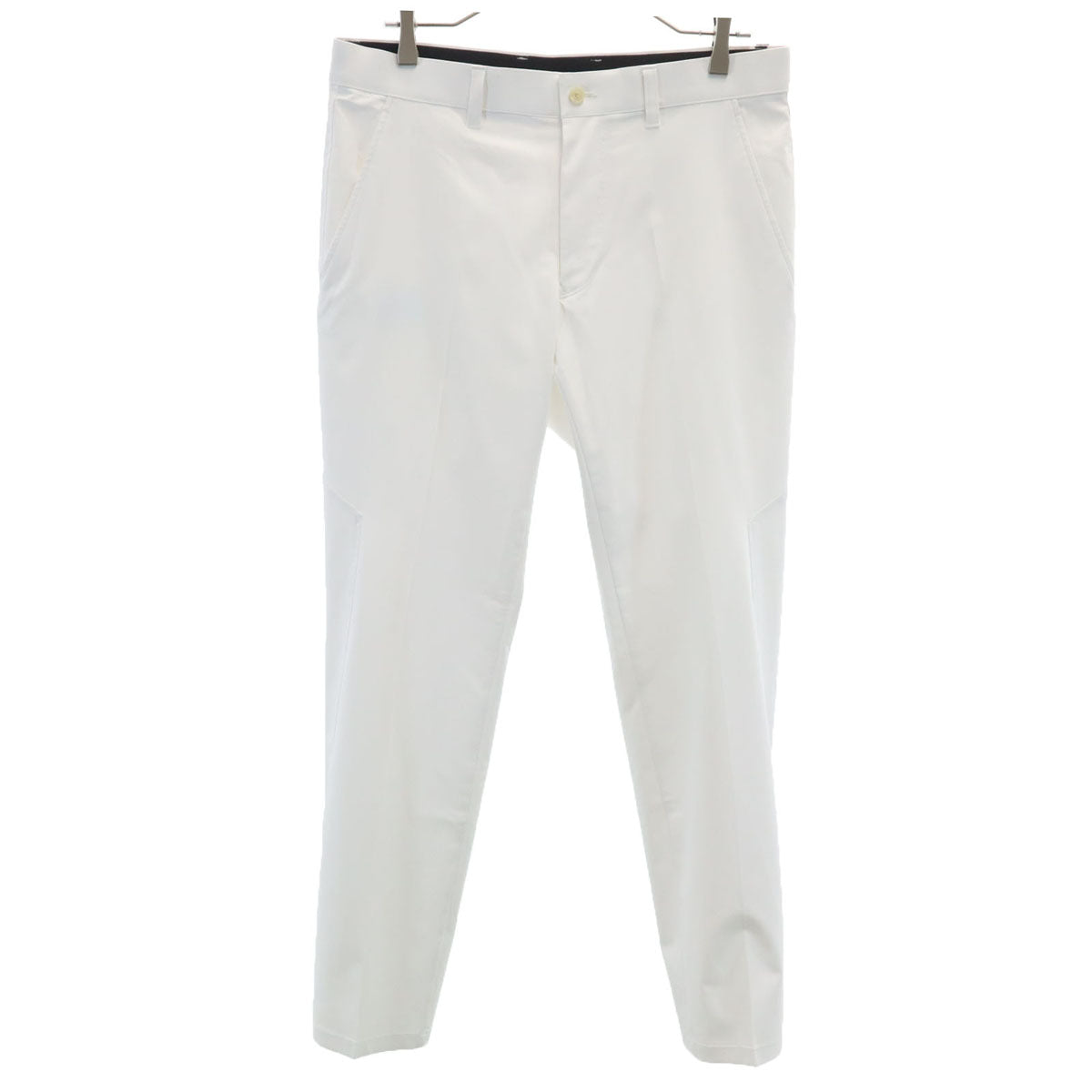 LANVIN SPORT ランバンスポール 日本製 ゴルフ パンツ 82 ホワイト メンズ