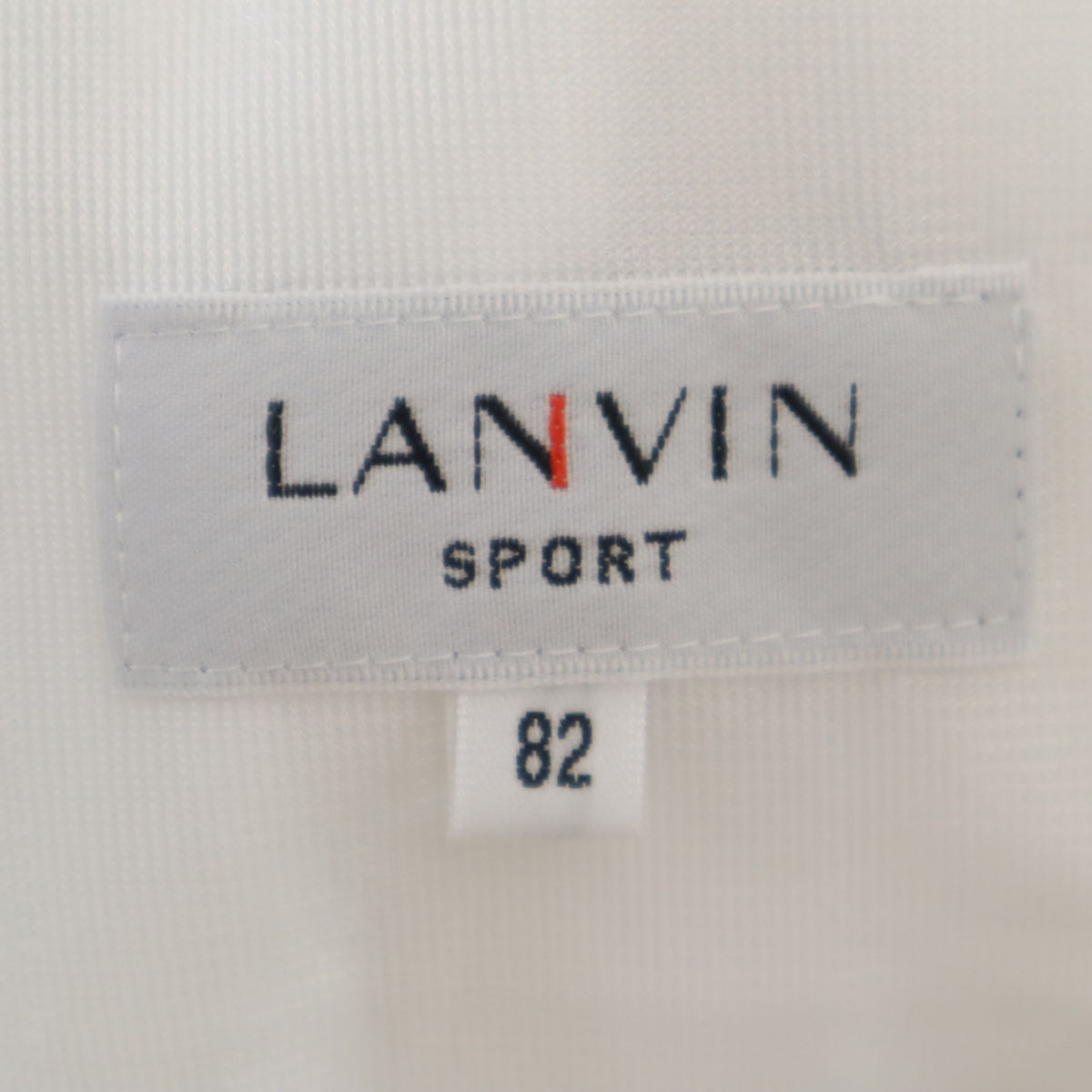 LANVIN SPORT ランバンスポール 日本製 ゴルフ パンツ 82 ホワイト メンズ