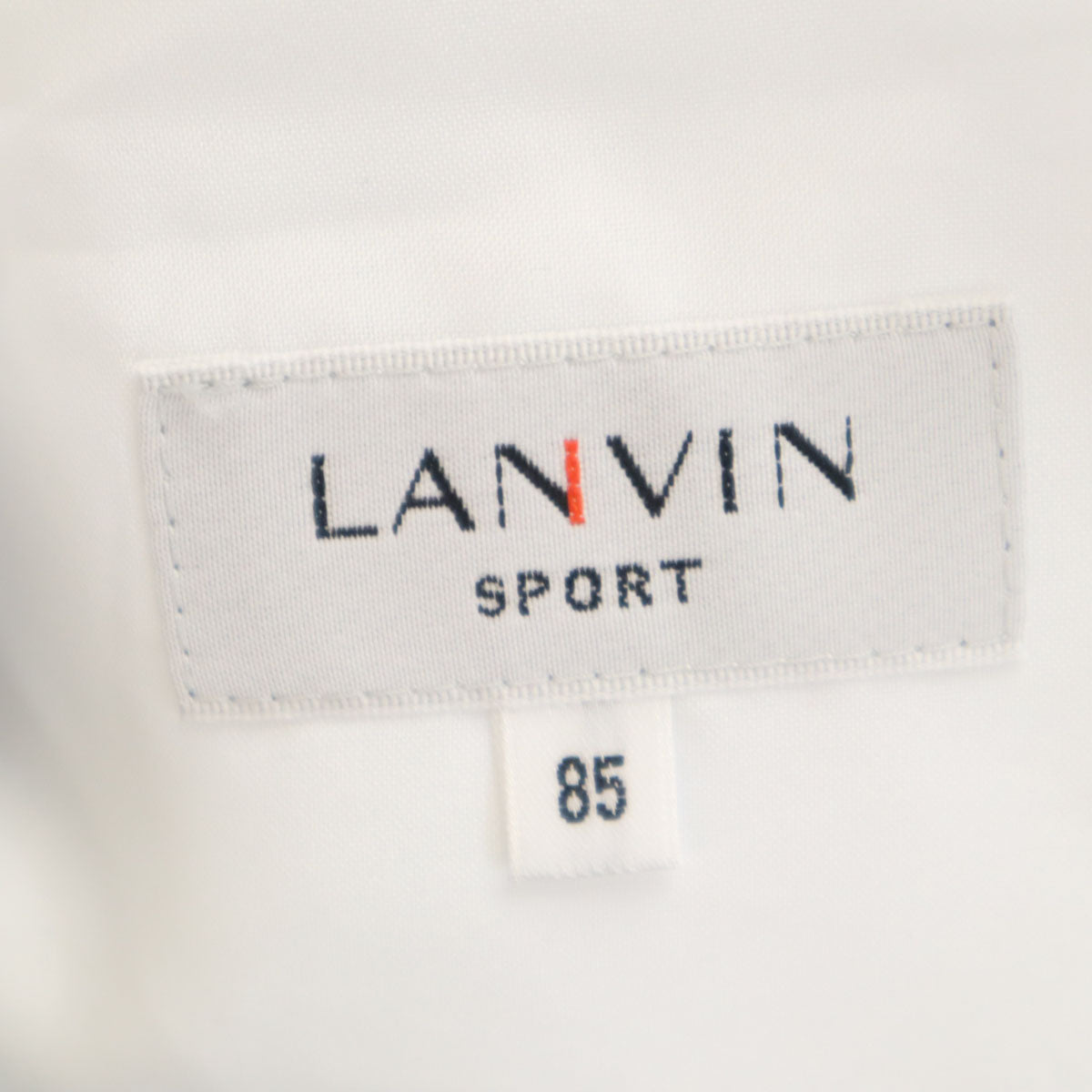 LANVIN SPORT ランバンスポール ゴルフ パンツ 85 グレー メンズ