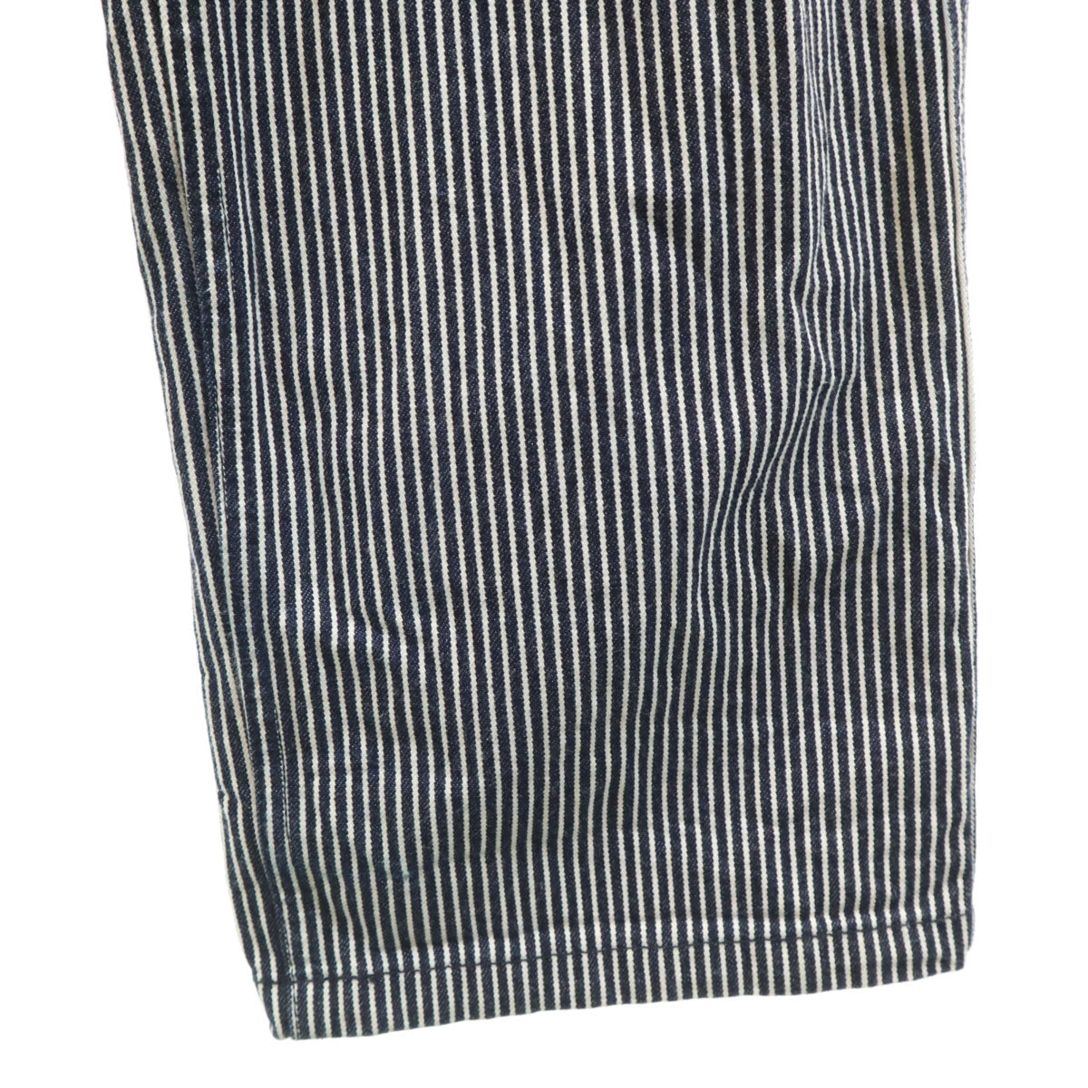 KOJIMA GENES OVER ALLS 児島ジーンズ 日本製 ヒッコリーデニム カーゴパンツ W34 ネイビー メンズ