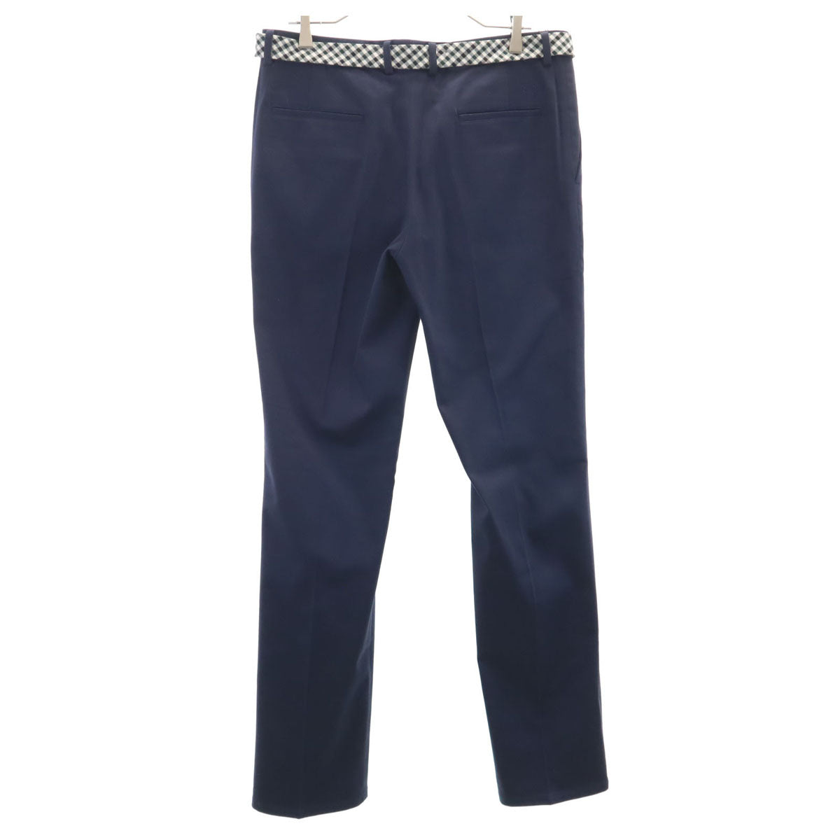 未使用 FRED PERRY フレッドペリー ストレッチパンツ L ネイビー メンズ