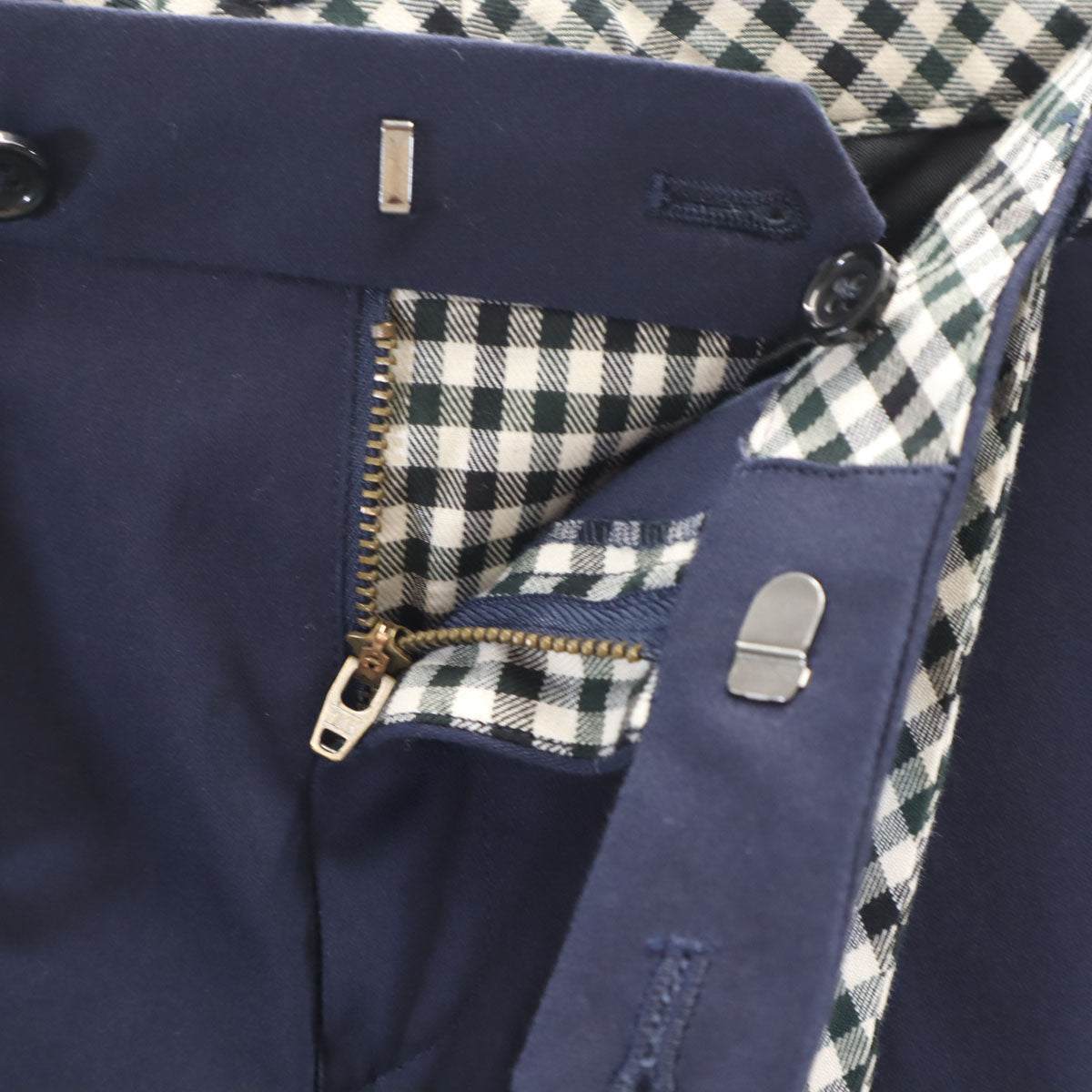 未使用 FRED PERRY フレッドペリー ストレッチパンツ L ネイビー メンズ