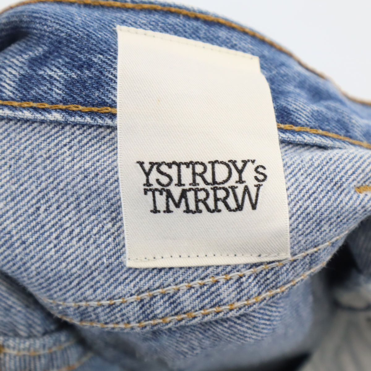 YSTRDY'S TMRRW イエスタデイズトゥモロウ デニムパンツ W30 ジーンズ ボタンフライ メンズ