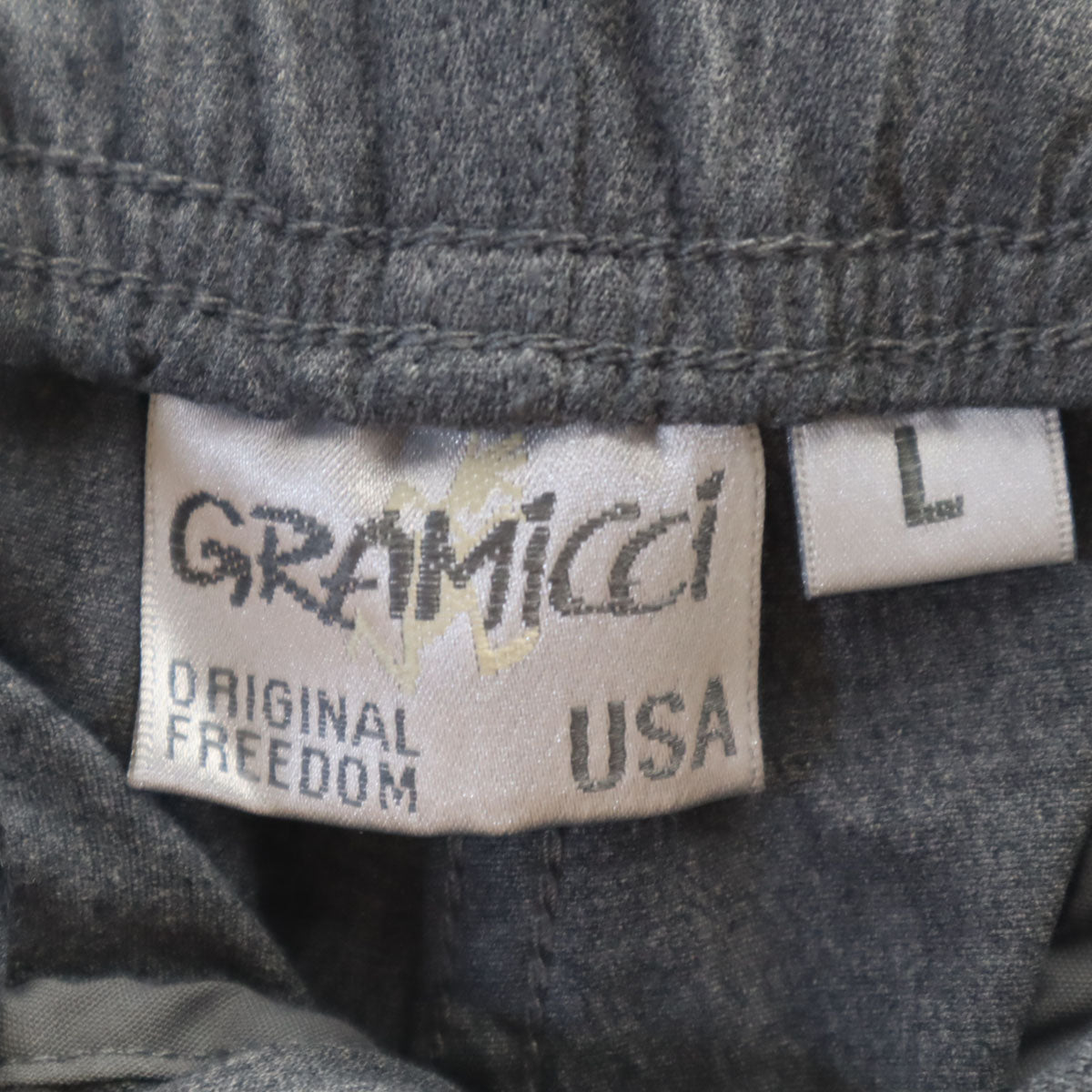 Gramicci グラミチ クライミングパンツ L グレー アウトドア メンズ