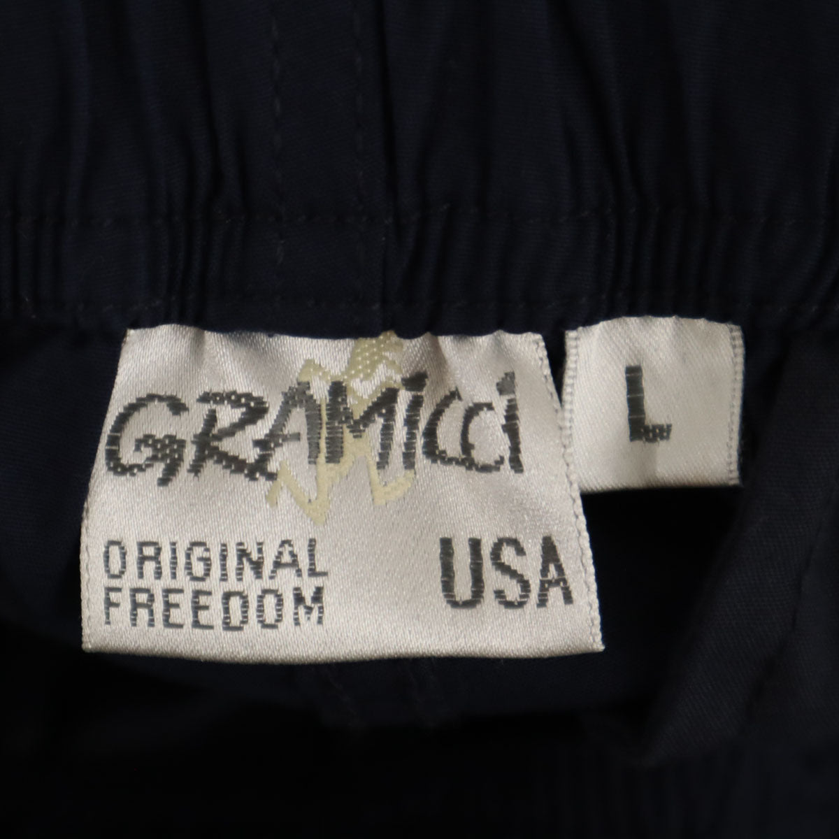 Gramicci グラミチ クライミングパンツ L ネイビー アウトドア メンズ
