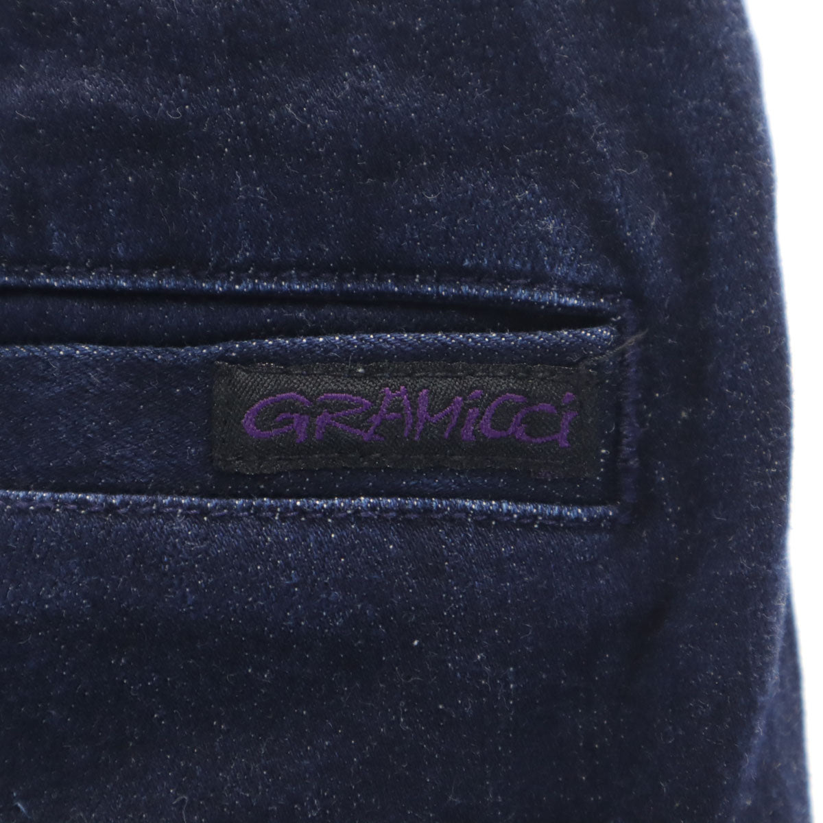 Gramicci グラミチ JUNRed ジュンレッド別注 ジョガー デニムパンツ M インディゴ ジーンズ アウトドア メンズ