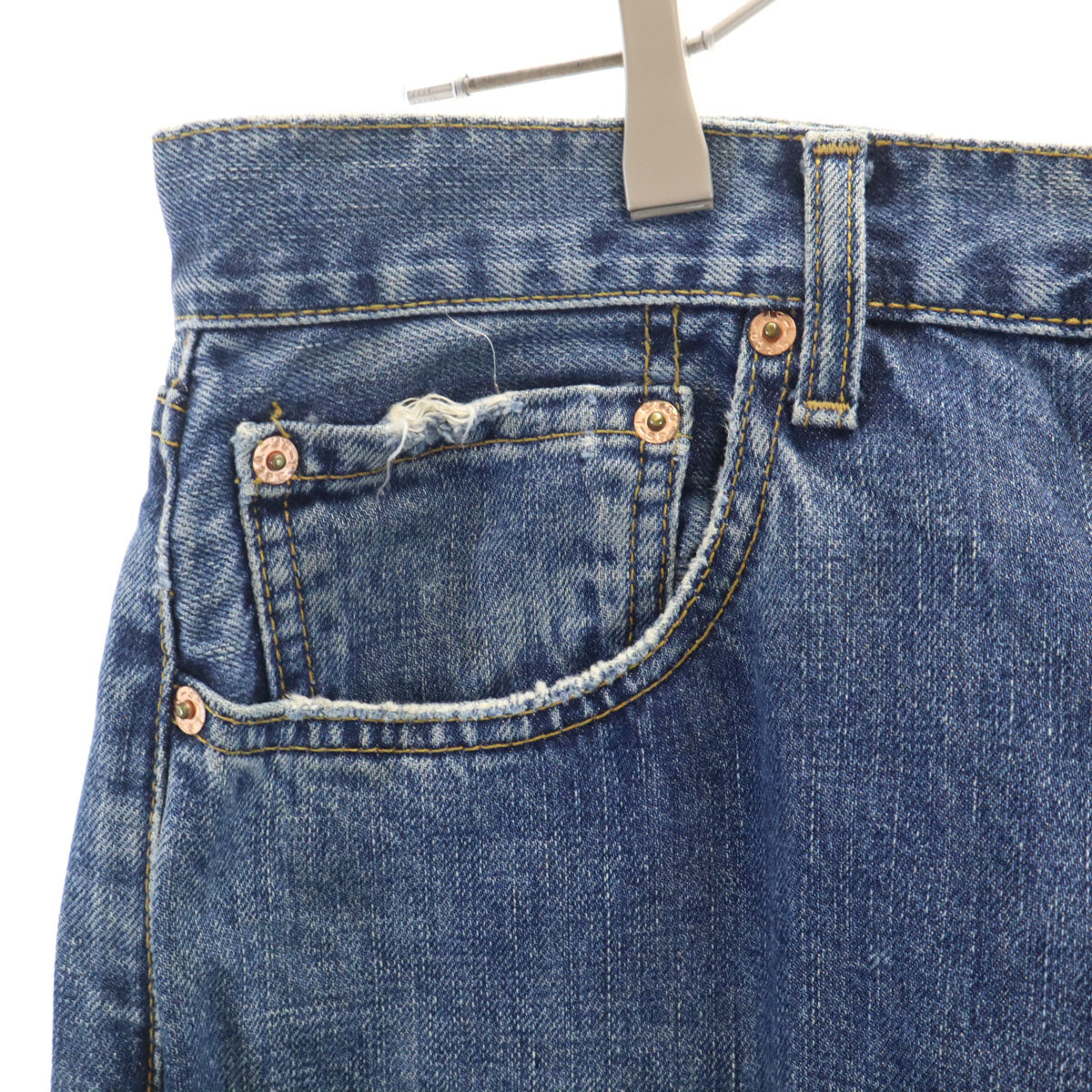 Levi's リーバイス 90s 512 オールド デニムパンツ W33 ウォッシュブルー ジーンズ メンズ