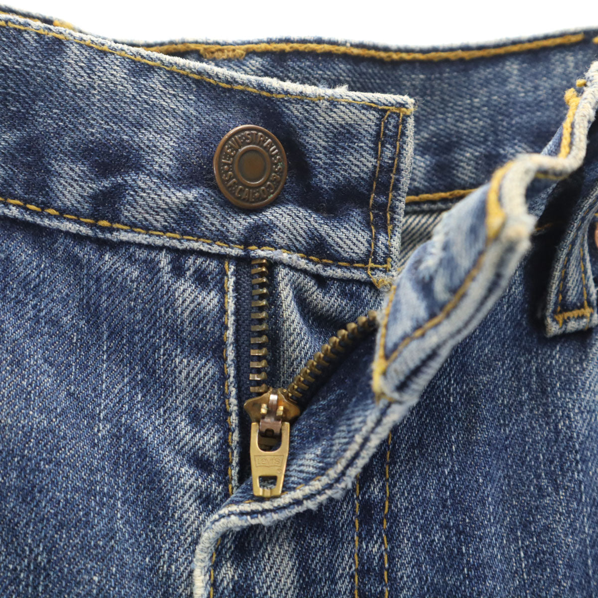 Levi's リーバイス 90s 512 オールド デニムパンツ W33 ウォッシュブルー ジーンズ メンズ