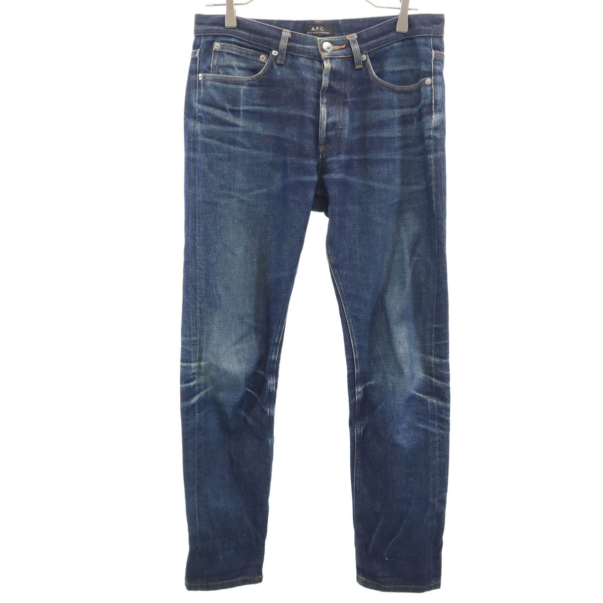 A.P.C. アーペーセー テーパードパンツ W29 インディゴブルー ジーンズ メンズ