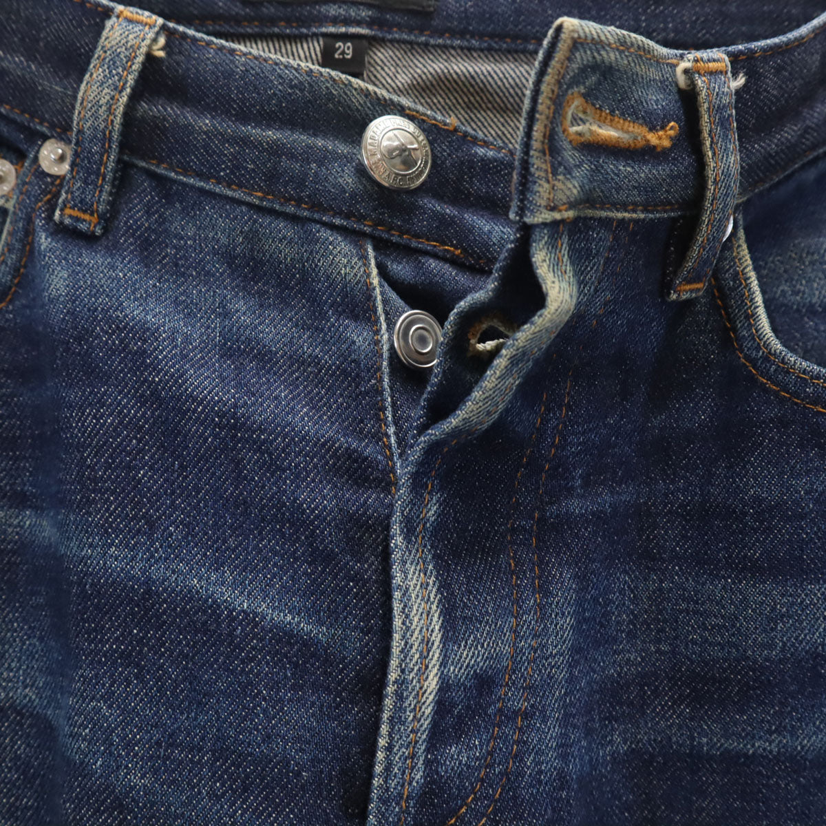 A.P.C. アーペーセー テーパードパンツ W29 インディゴブルー ジーンズ メンズ