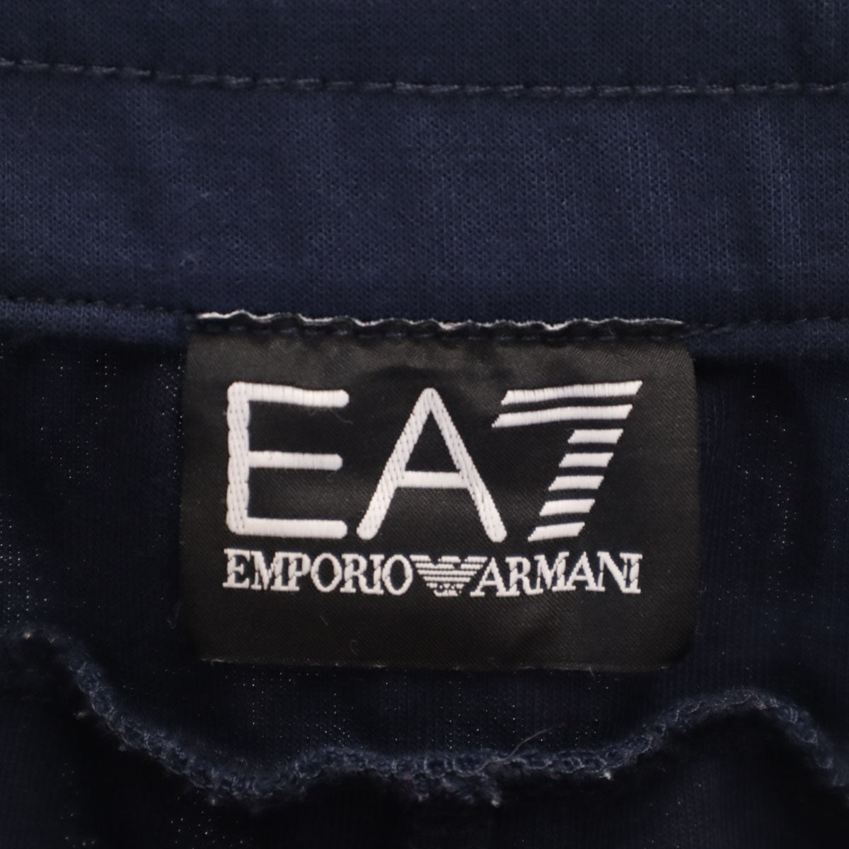 Emporio Armani エンポリオアルマーニ ジョガーパンツ M ネイビー レディース