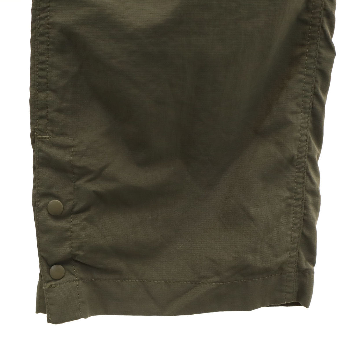 THE NORTH FACE ノースフェイス 2WAY カーゴパンツ XS カーキ アウトドア ポケッタブル レディース