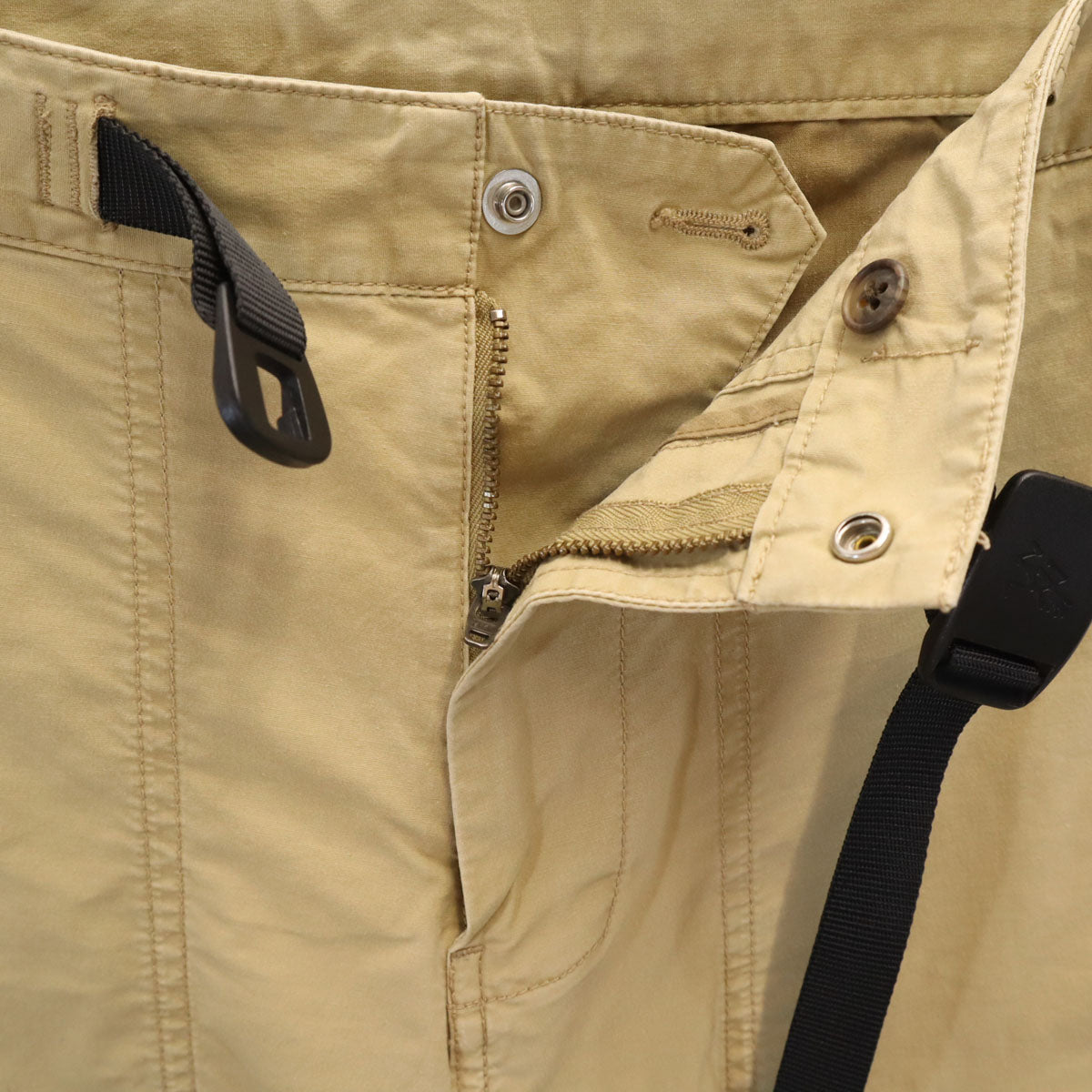 Gramicci グラミチ URBAN RESEARCH DOORS アーバンリサーチドアーズ別注 ベイカー パンツ M ベージュ アウトドア メンズ