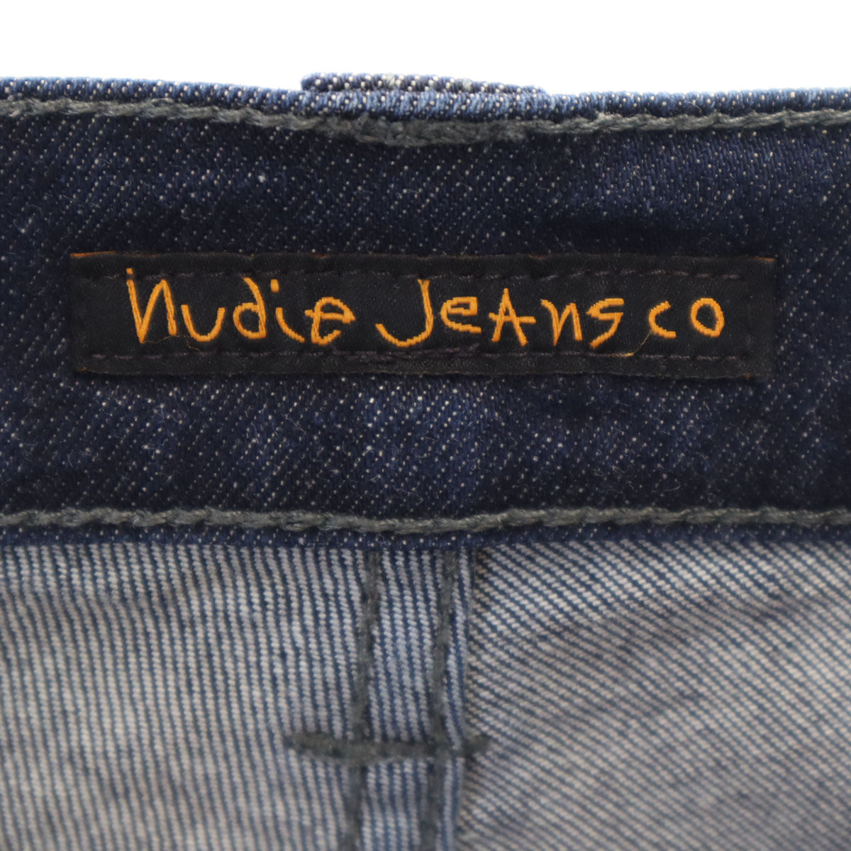 Nudie Jeans ヌーディージーンズ イタリア製 THIN FINN スリムデニムパンツ W29 インディゴ ジーンズ メンズ