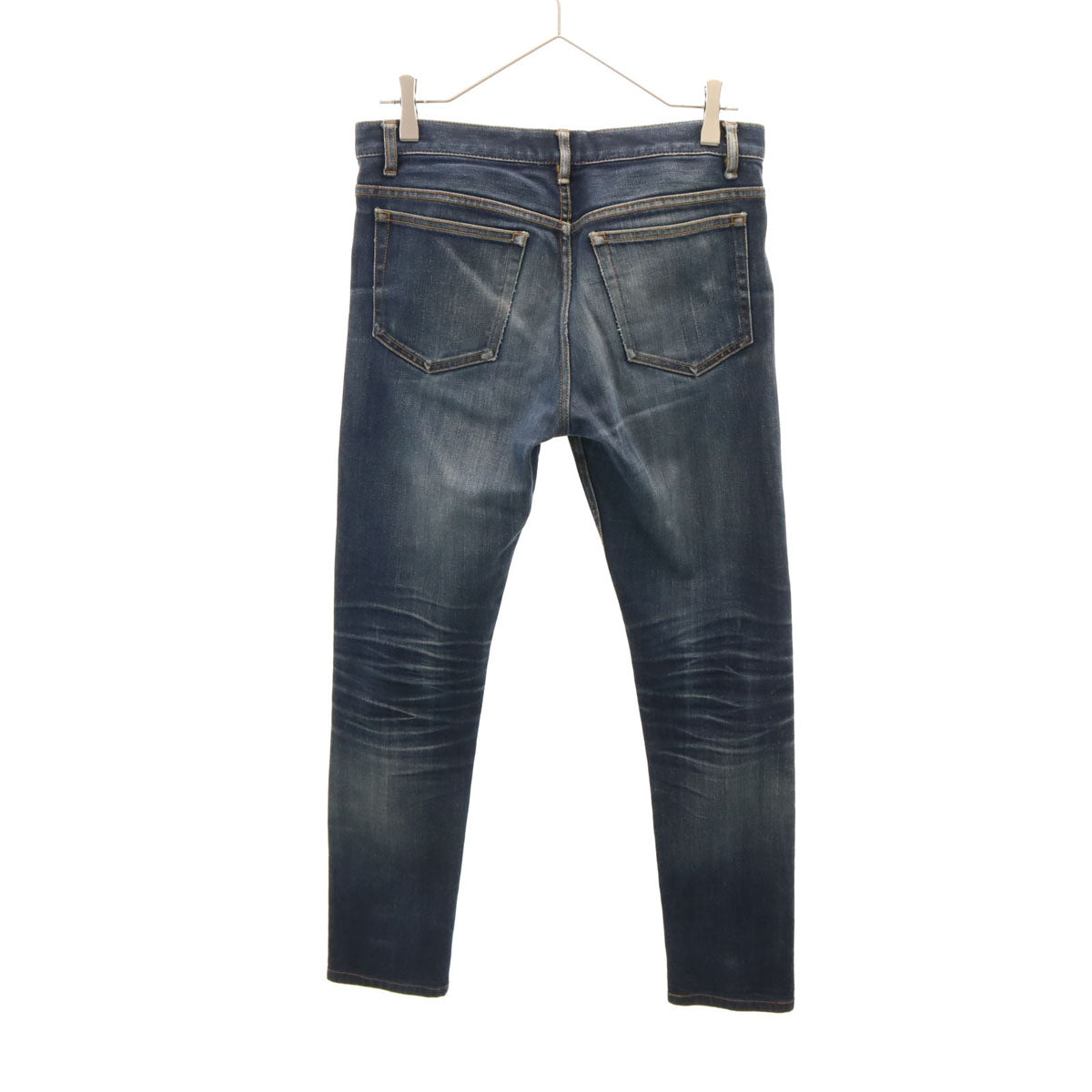 A.P.C. アーペーセー 日本製 デニムパンツ W27 インディゴ ジーンズ レディース