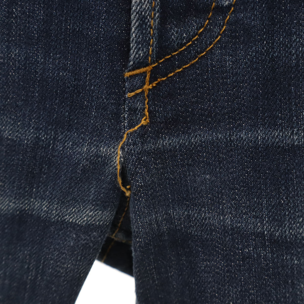 A.P.C. アーペーセー 日本製 デニムパンツ W27 インディゴ ジーンズ レディース