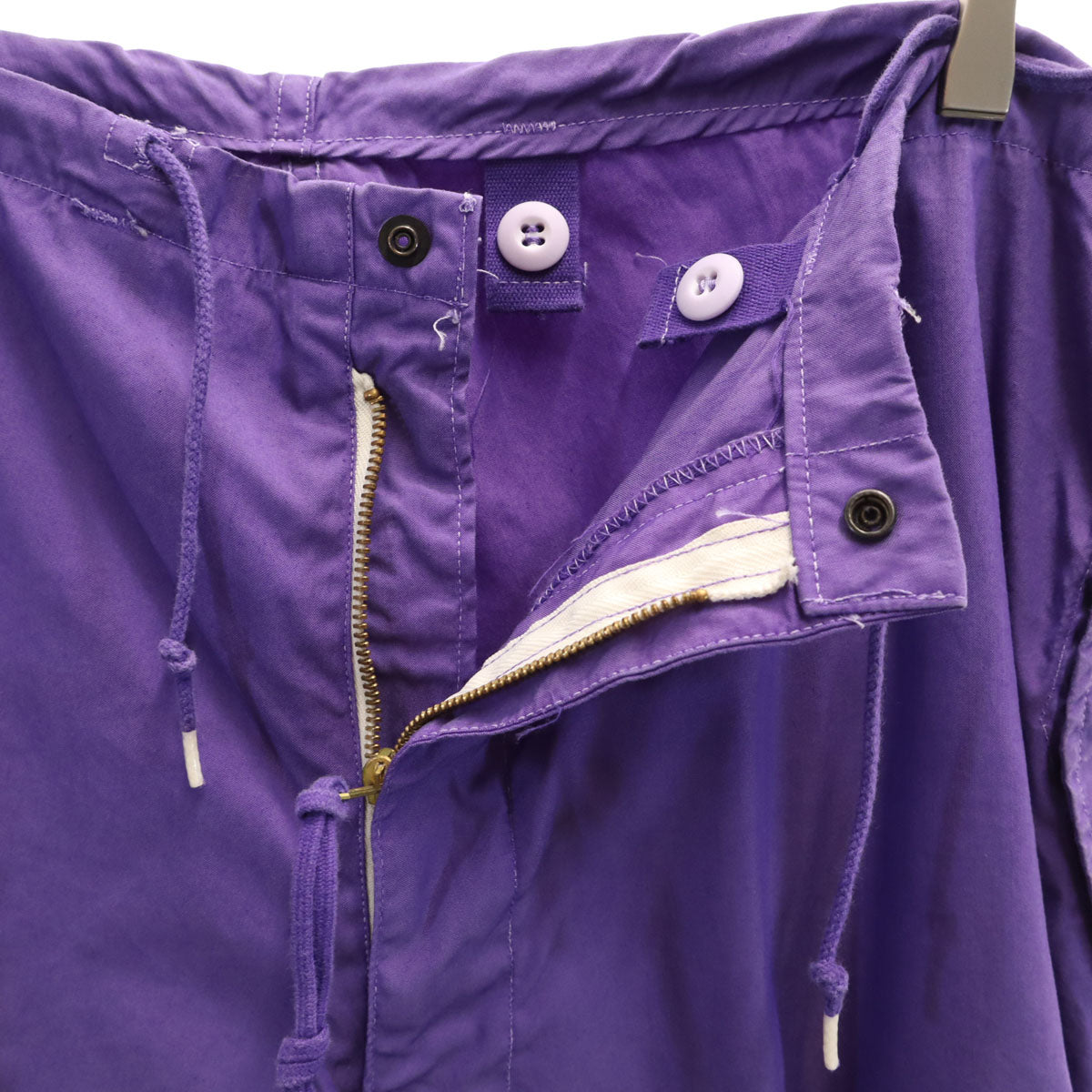 US ARMY アメリカ軍 90s 後染め オールド DLA スノーパンツ パンツ M パープル系 メンズ