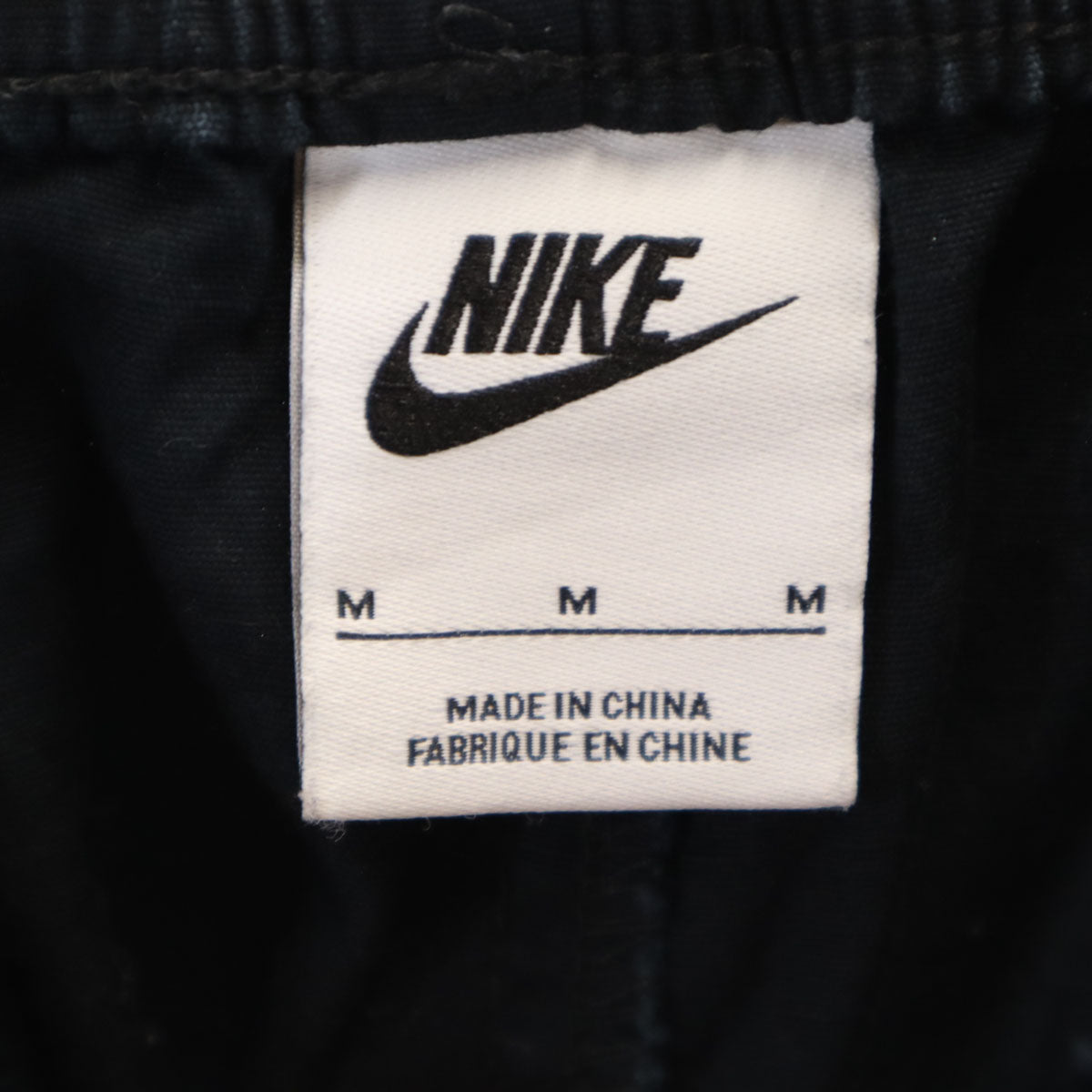 NIKE ナイキ カーゴパンツ M ブラック メンズ