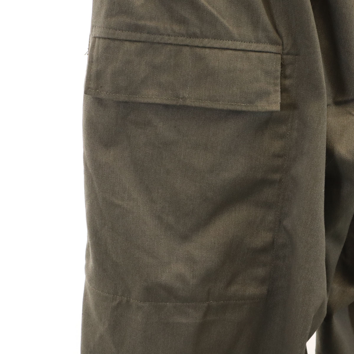 EAST GERMANY ARMY 東ドイツ軍 80s ヴィンテージ カーゴパンツ g48 オリーブ系 メンズ