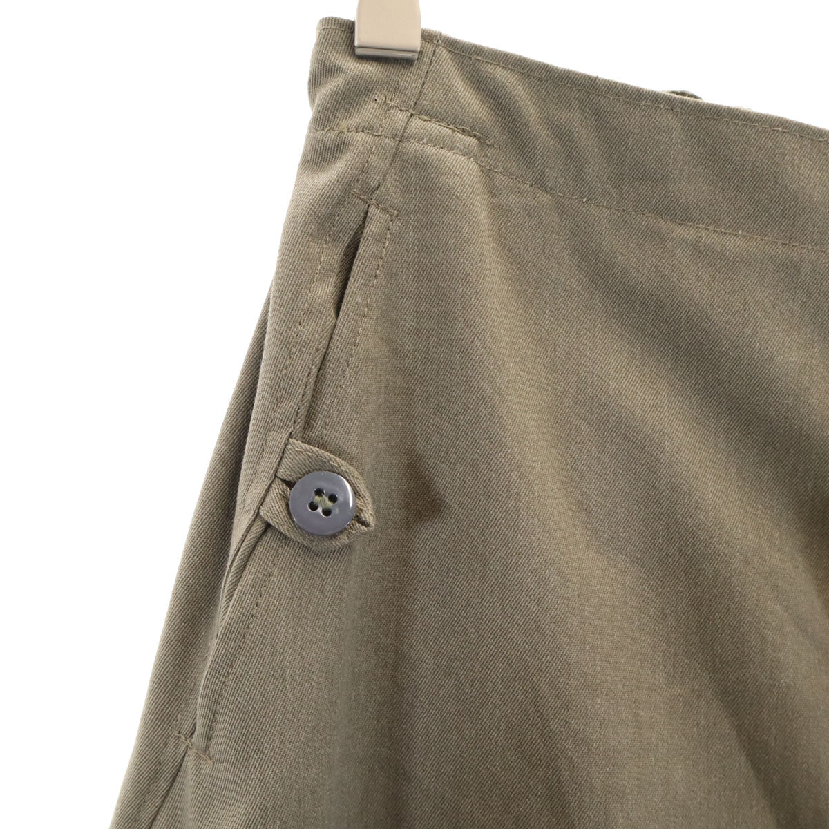 EAST GERMANY ARMY 東ドイツ軍 80s ヴィンテージ カーゴパンツ g48 オリーブ系 メンズ