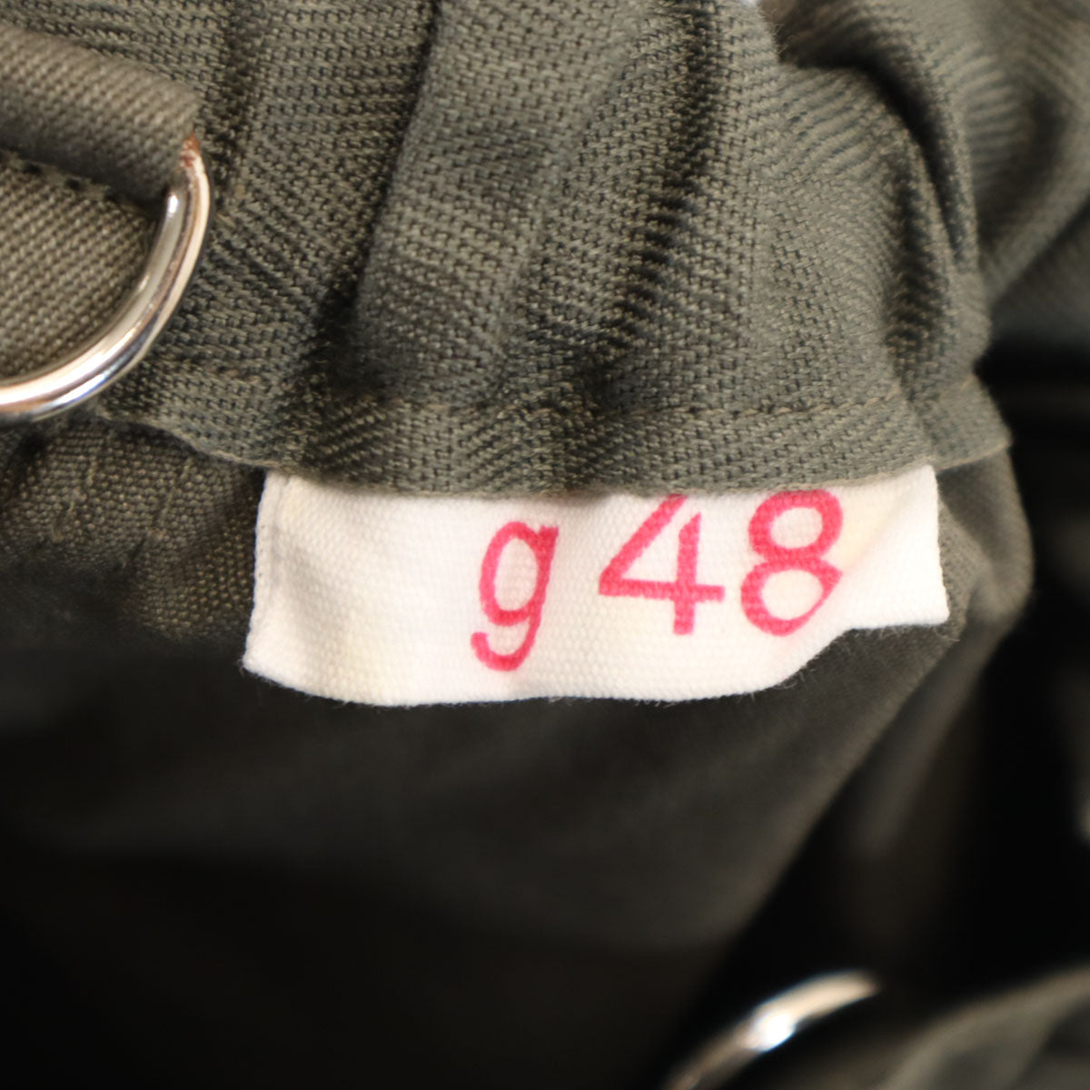 EAST GERMANY ARMY 東ドイツ軍 80s ヴィンテージ カーゴパンツ g48 オリーブ系 メンズ
