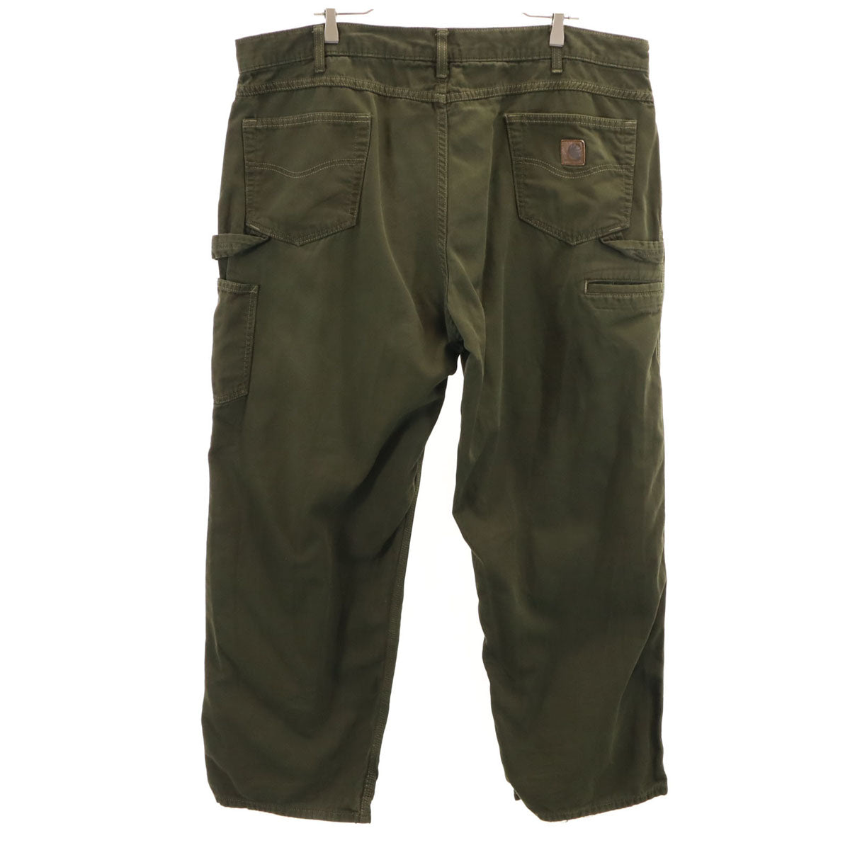 Carhartt カーハート B159 ペインターパンツ W42 カーキ ワーク ビッグサイズ メンズ
