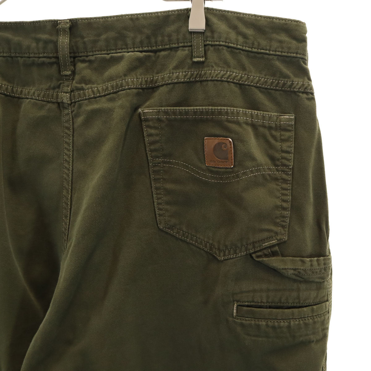 Carhartt カーハート B159 ペインターパンツ W42 カーキ ワーク ビッグサイズ メンズ