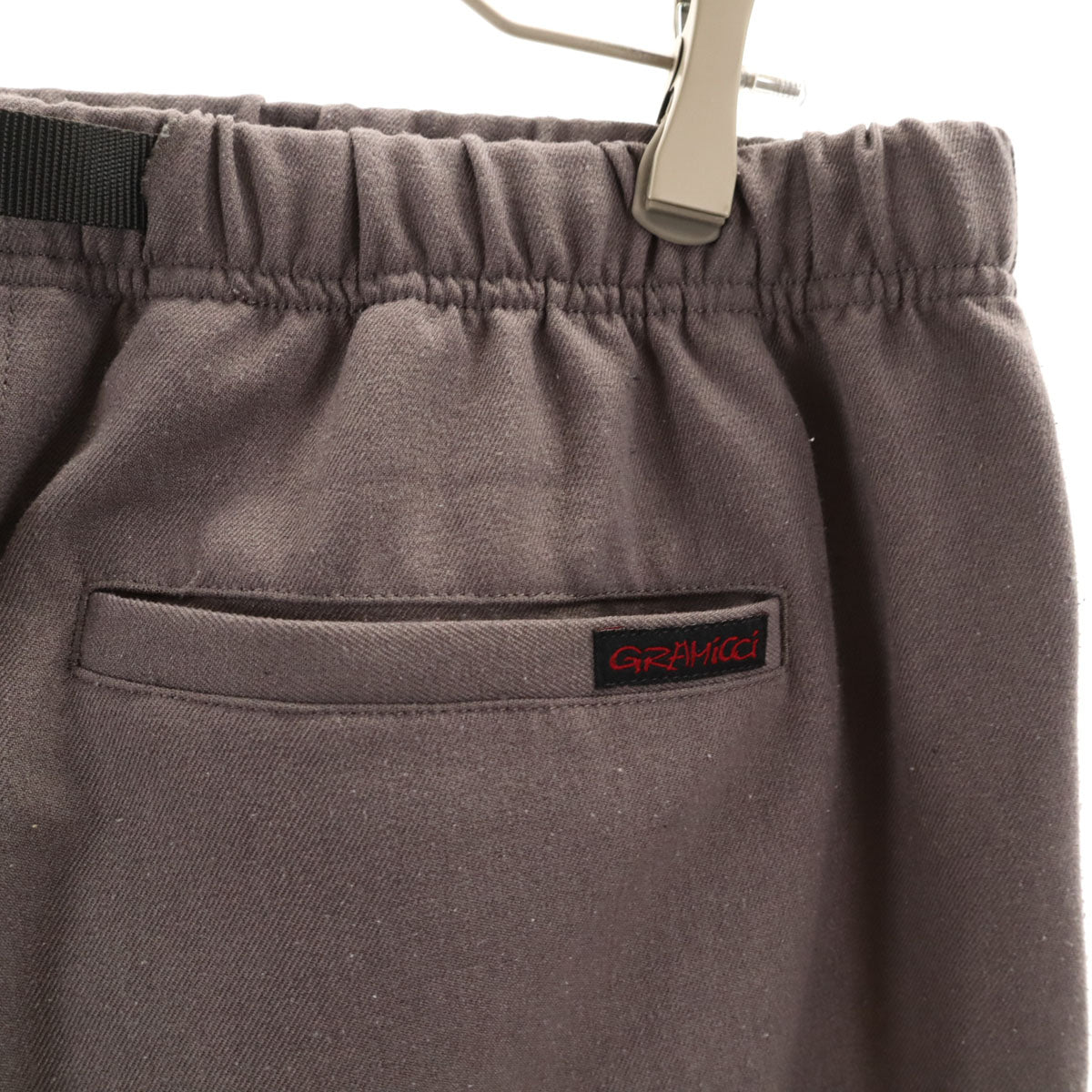 Gramicci グラミチ ウール ライク スラックスパンツ XL グレー アウトドア メンズ