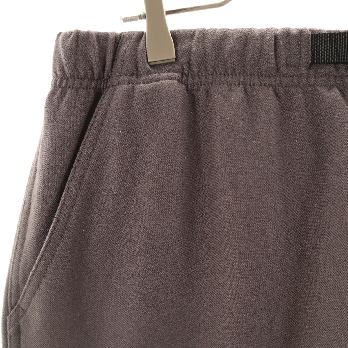Gramicci グラミチ ウール ライク スラックスパンツ XL グレー アウトドア メンズ