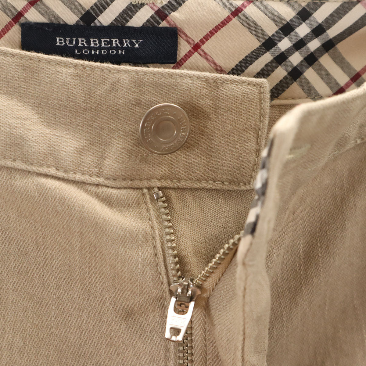 BURBERRY LONDON バーバリーロンドン カーゴパンツ 13 ベージュ 三陽商会 レディース