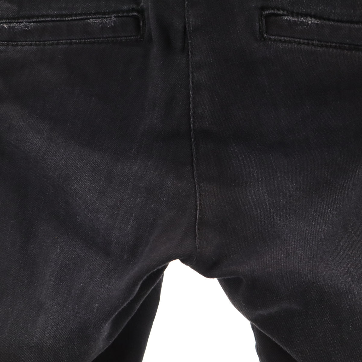 ARMANI JEANS アルマーニジーンズ スキニーデニムパンツ W25 ブラック ジーンズ レディース