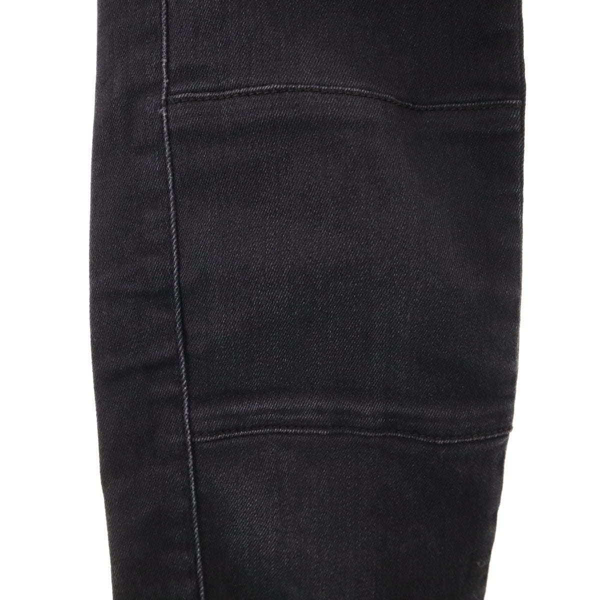ARMANI JEANS アルマーニジーンズ スキニーデニムパンツ W25 ブラック ジーンズ レディース
