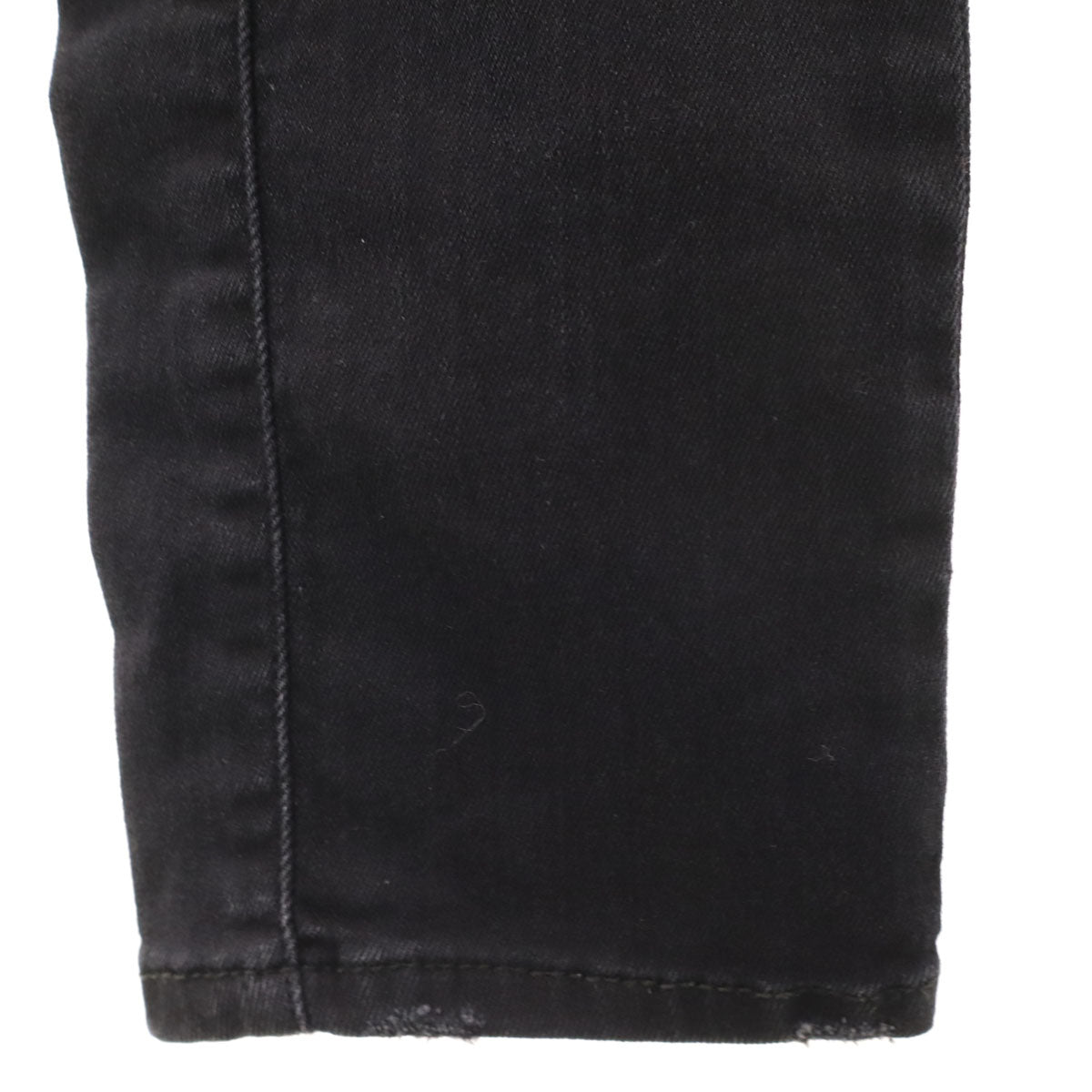 ARMANI JEANS アルマーニジーンズ スキニーデニムパンツ W25 ブラック ジーンズ レディース