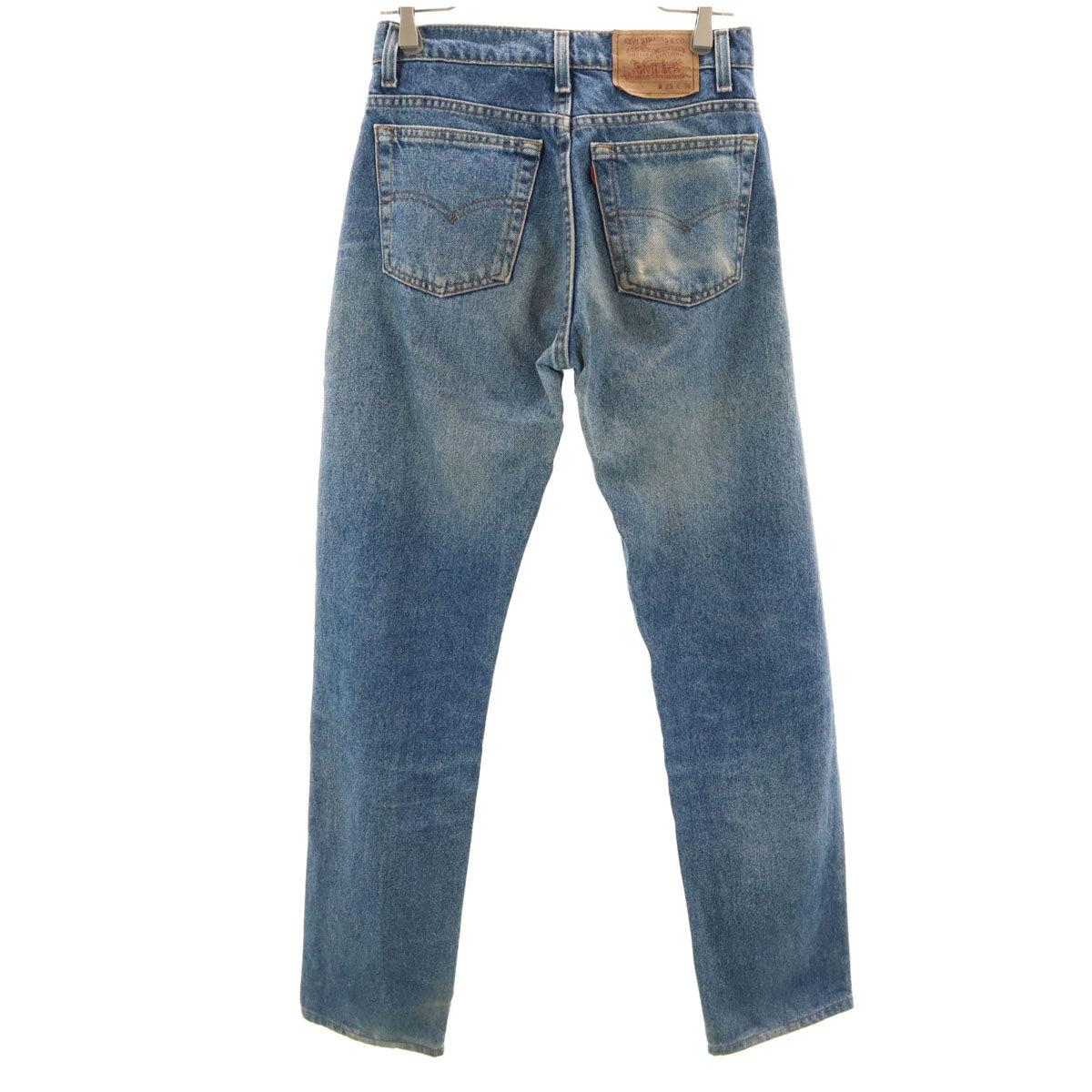 Levi's リーバイス 90s 505-0217 USA製 オールド デニムパンツ W29 ウォッシュブルー ジーンズ メンズ