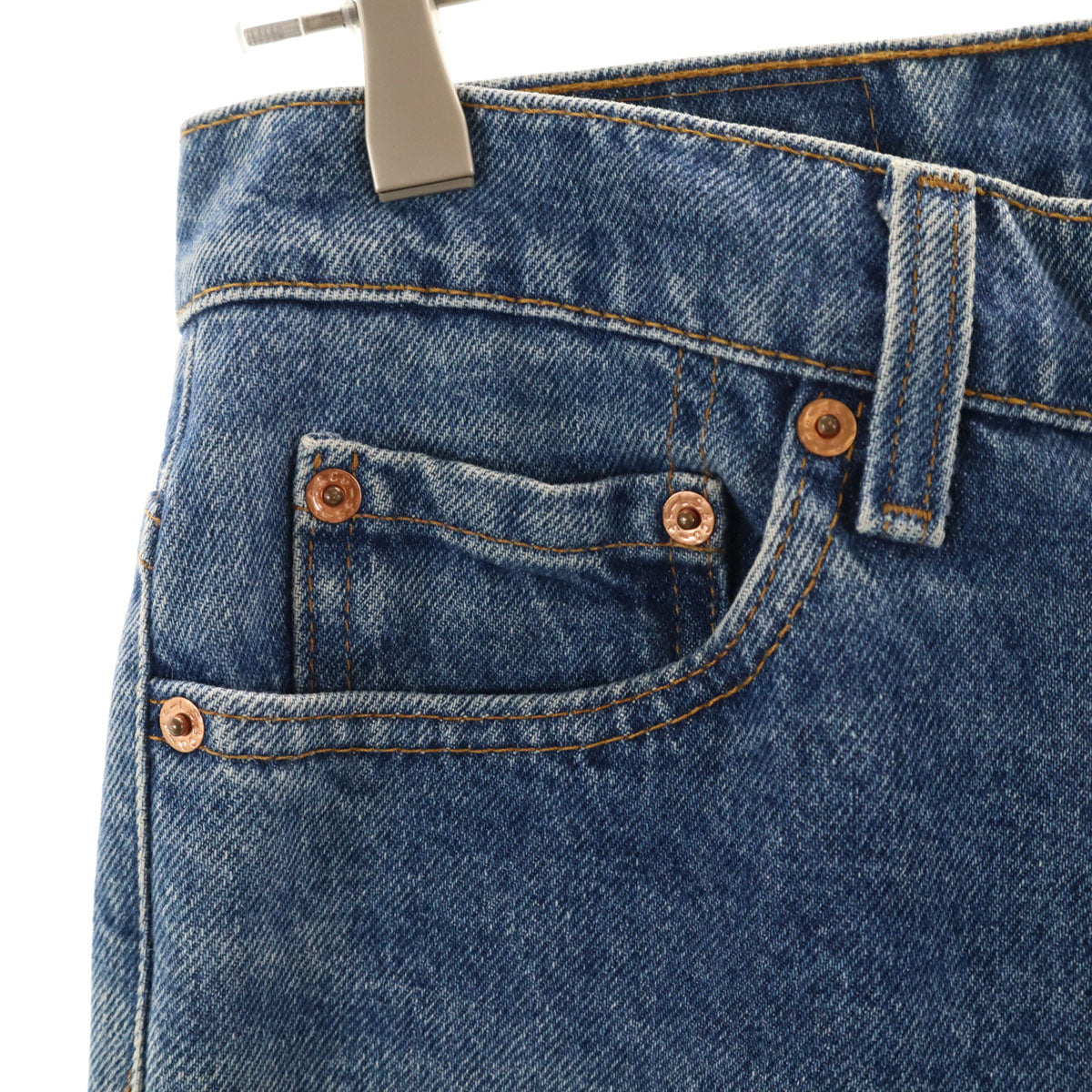 Levi's リーバイス 90s 505-0217 USA製 オールド デニムパンツ W29 ウォッシュブルー ジーンズ メンズ