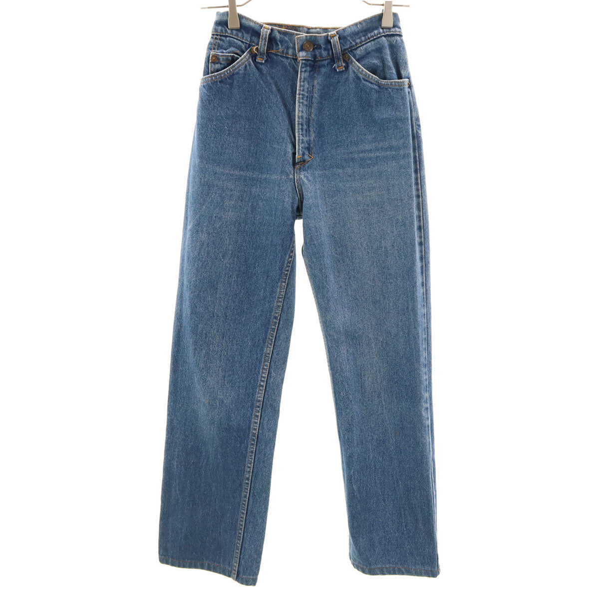 Levi's リーバイス 70s 1979年 USA製 オレンジタブ ヴィンテージ デニムパンツ 7 ウォッシュブルー ジーンズ レディース